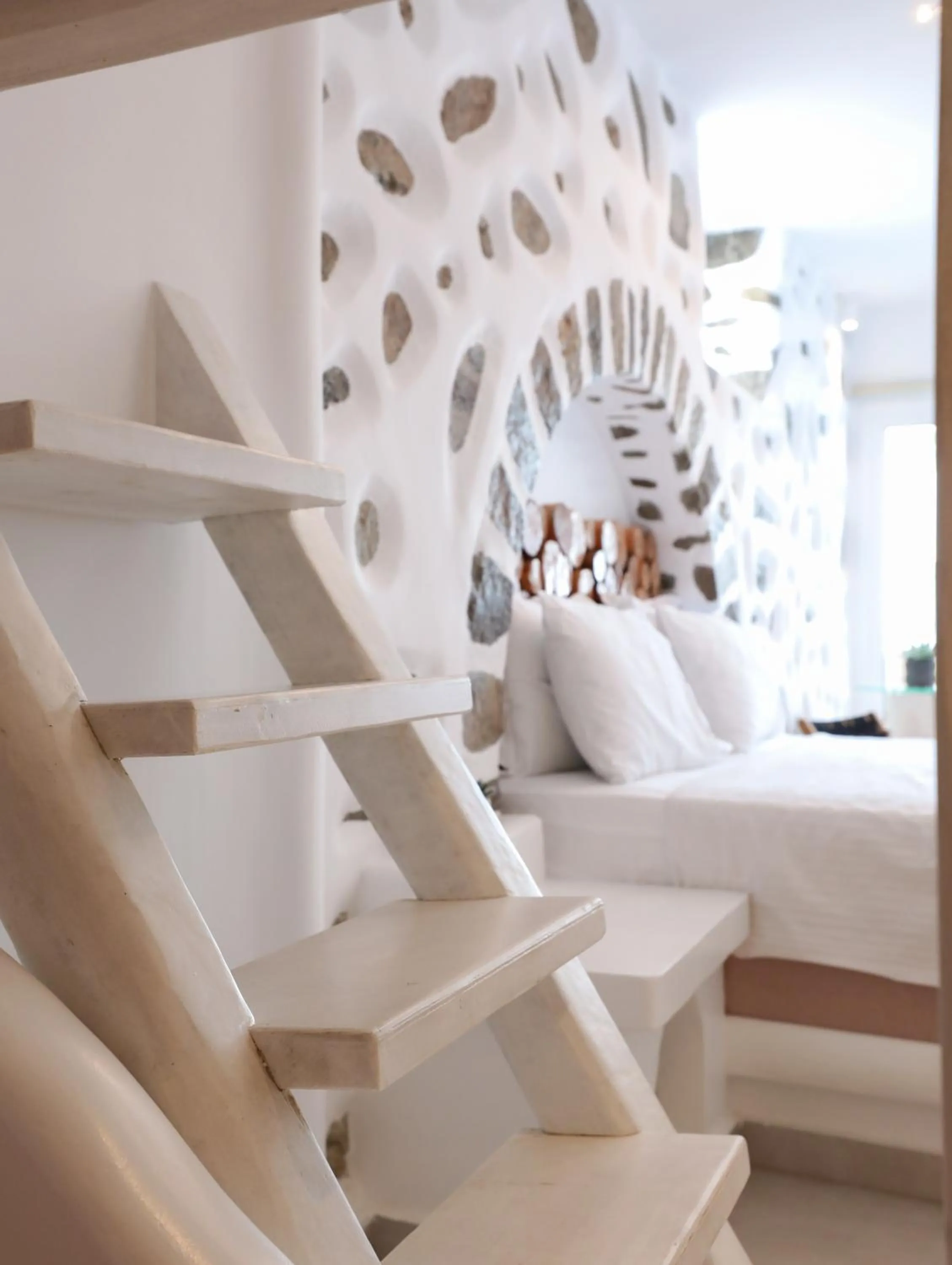 Bedroom in Ibiscus Boutique