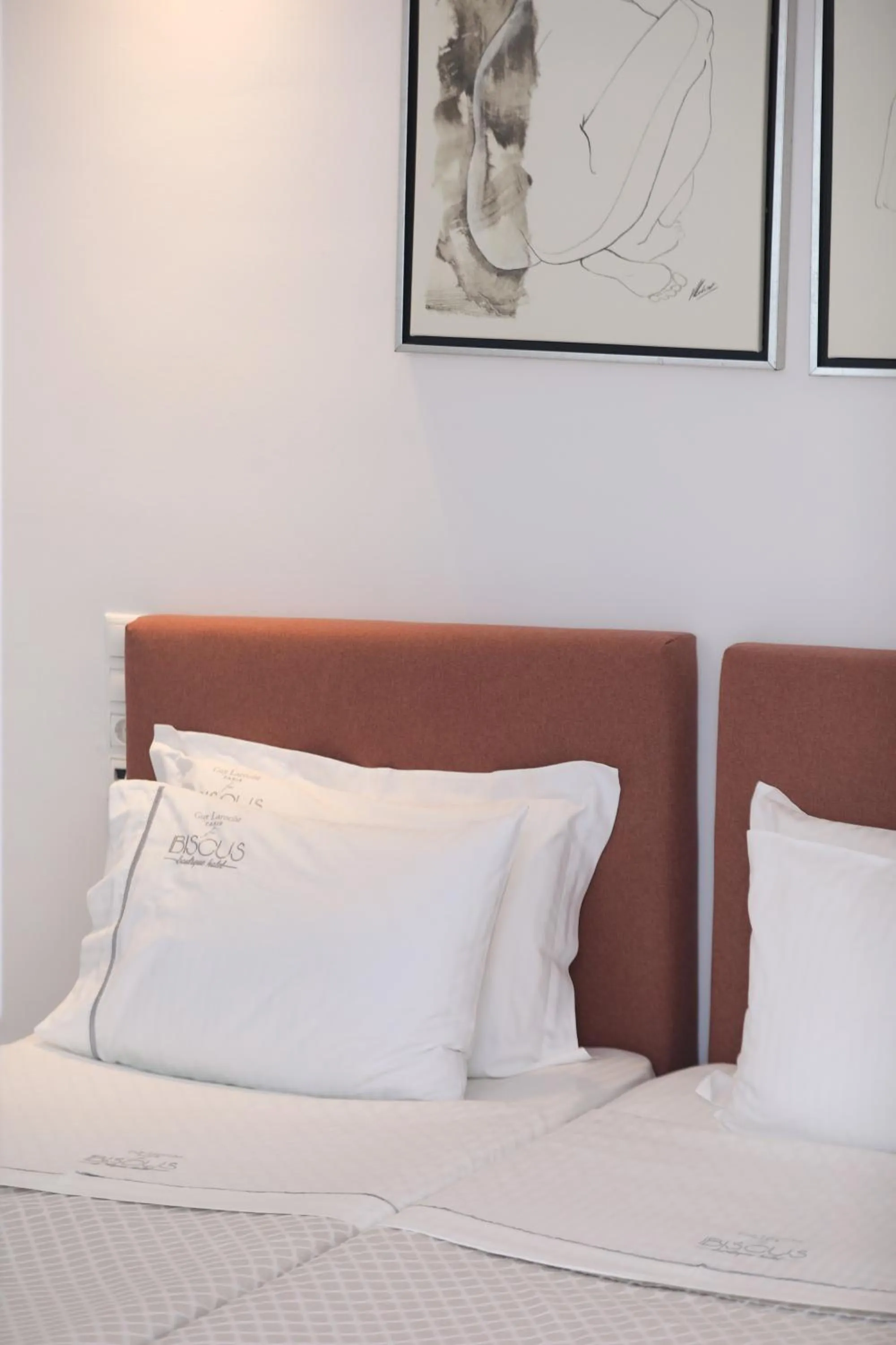 Bed in Ibiscus Boutique