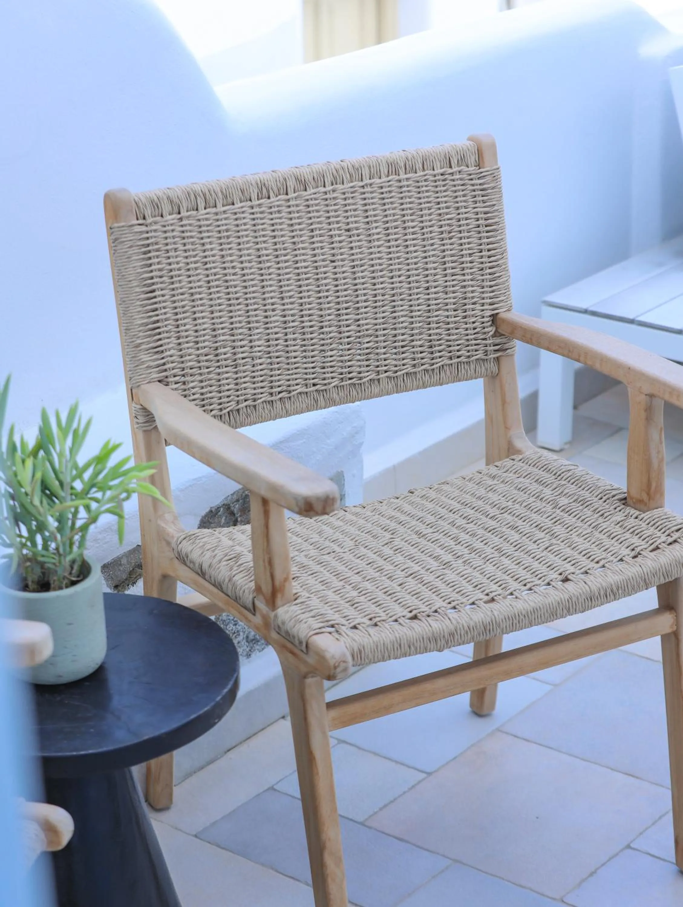 Seating area in Ibiscus Boutique