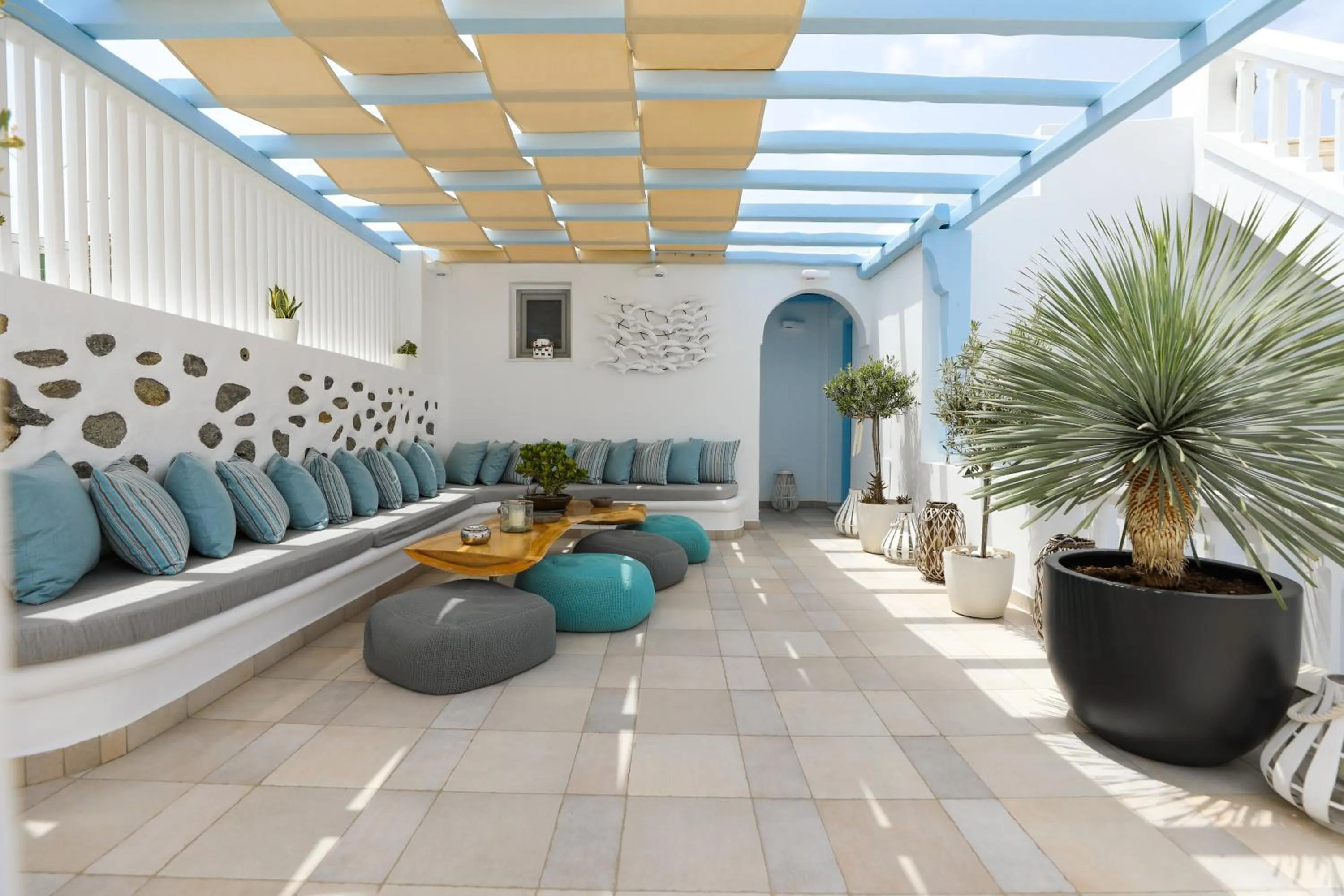 Property building in Ibiscus Boutique