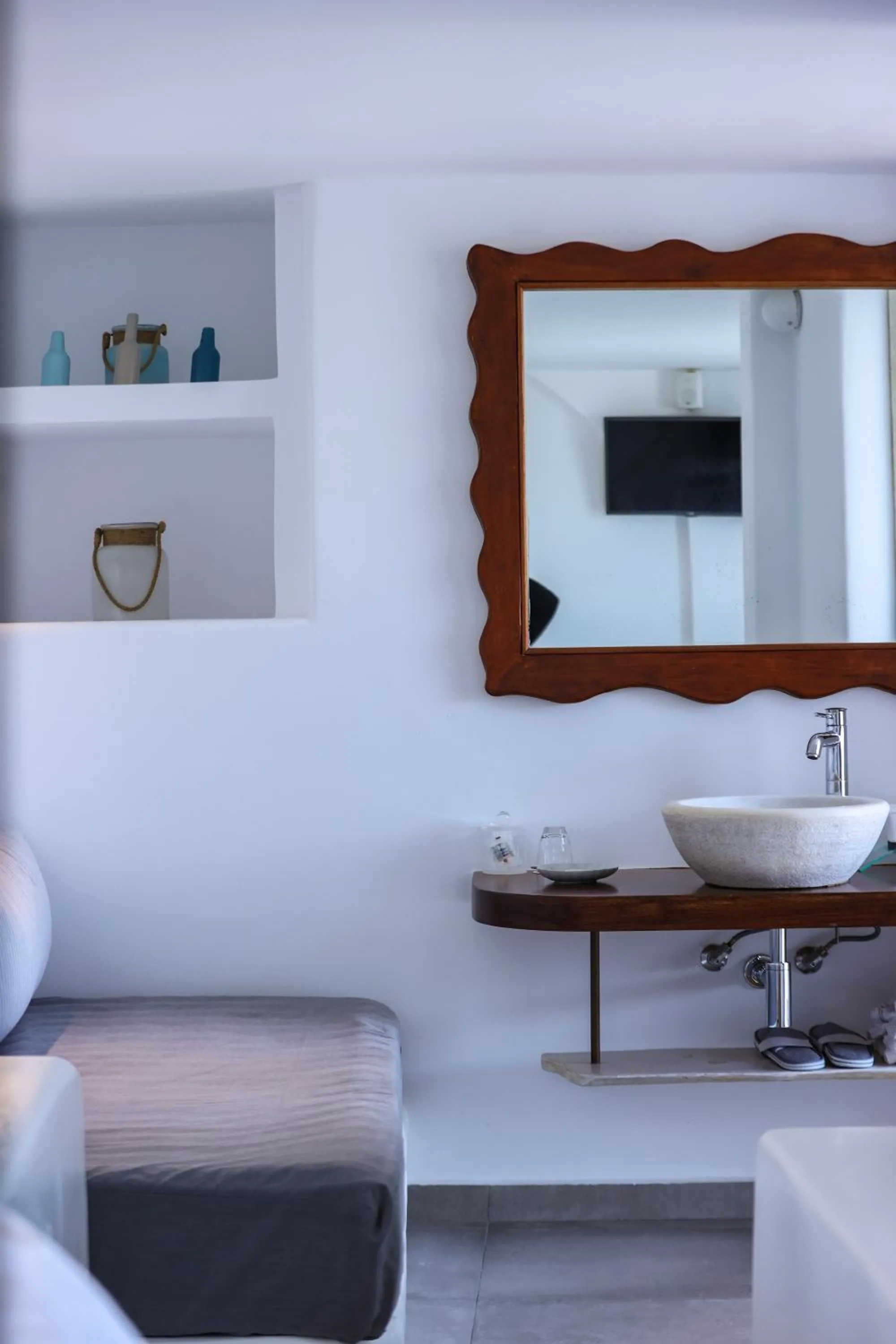 Bathroom in Ibiscus Boutique