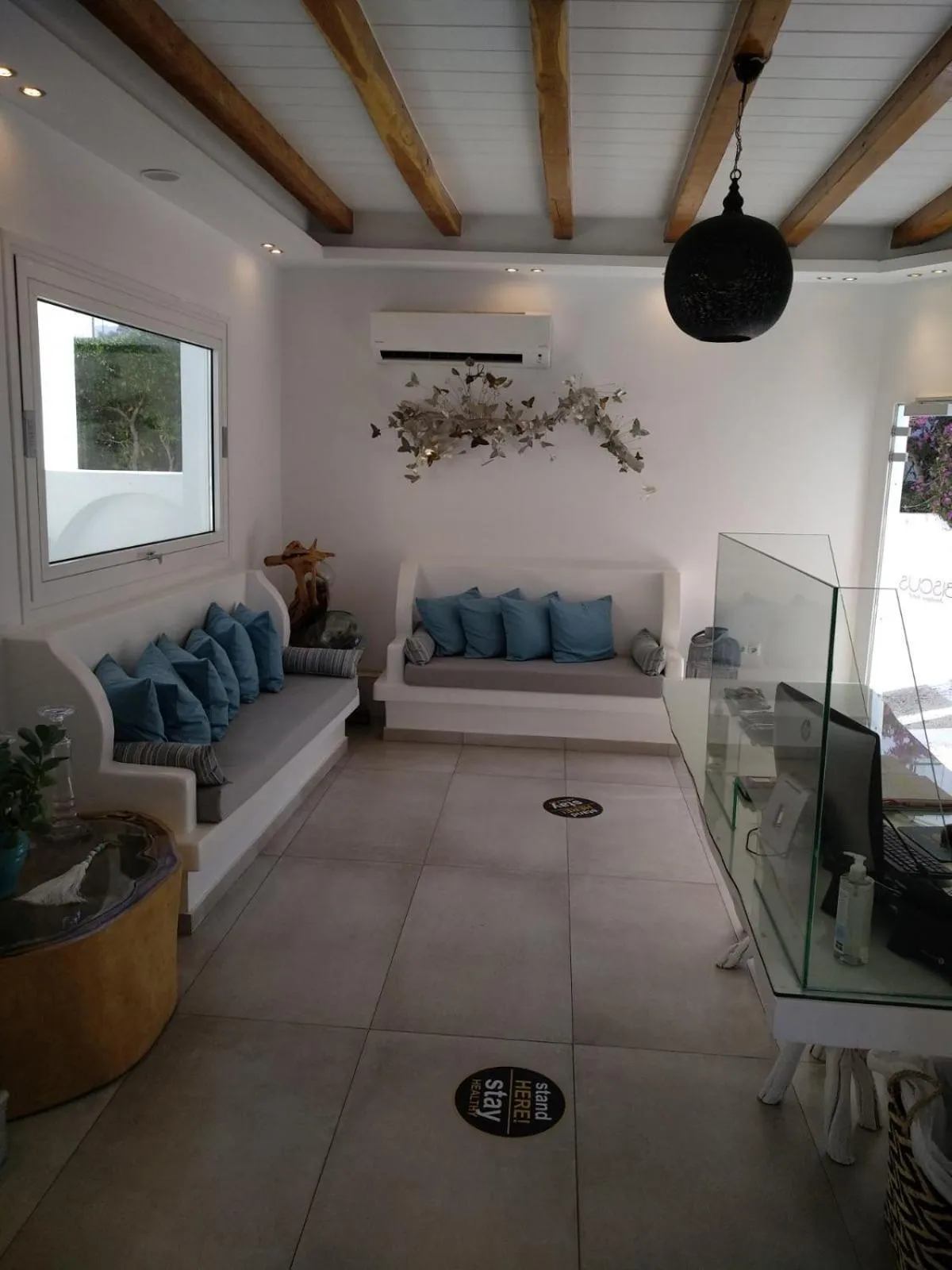 Lobby or reception in Ibiscus Boutique