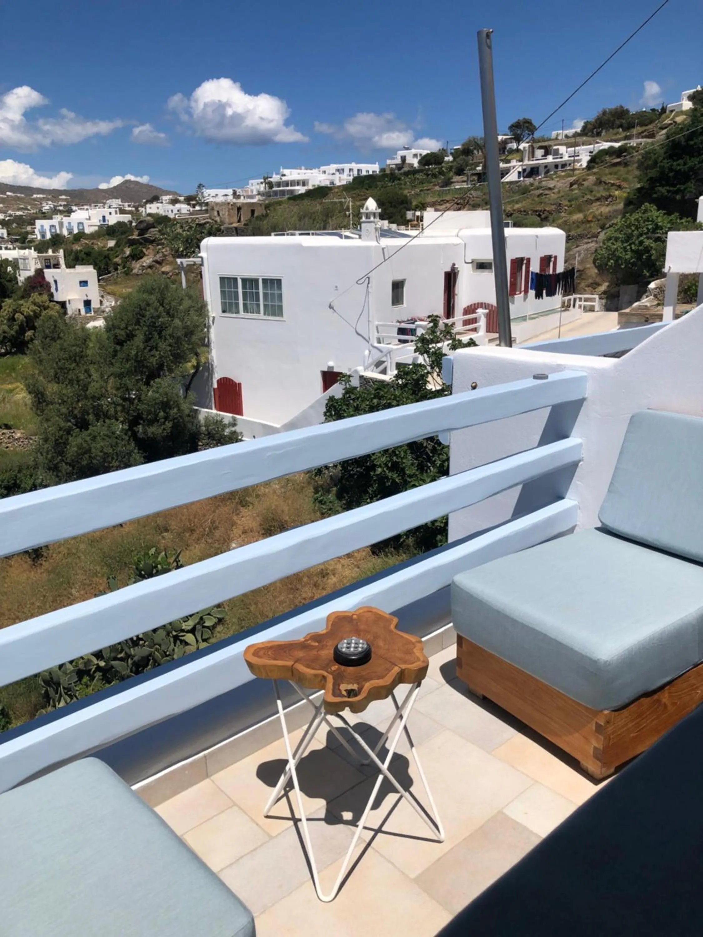 Balcony/Terrace in Ibiscus Boutique