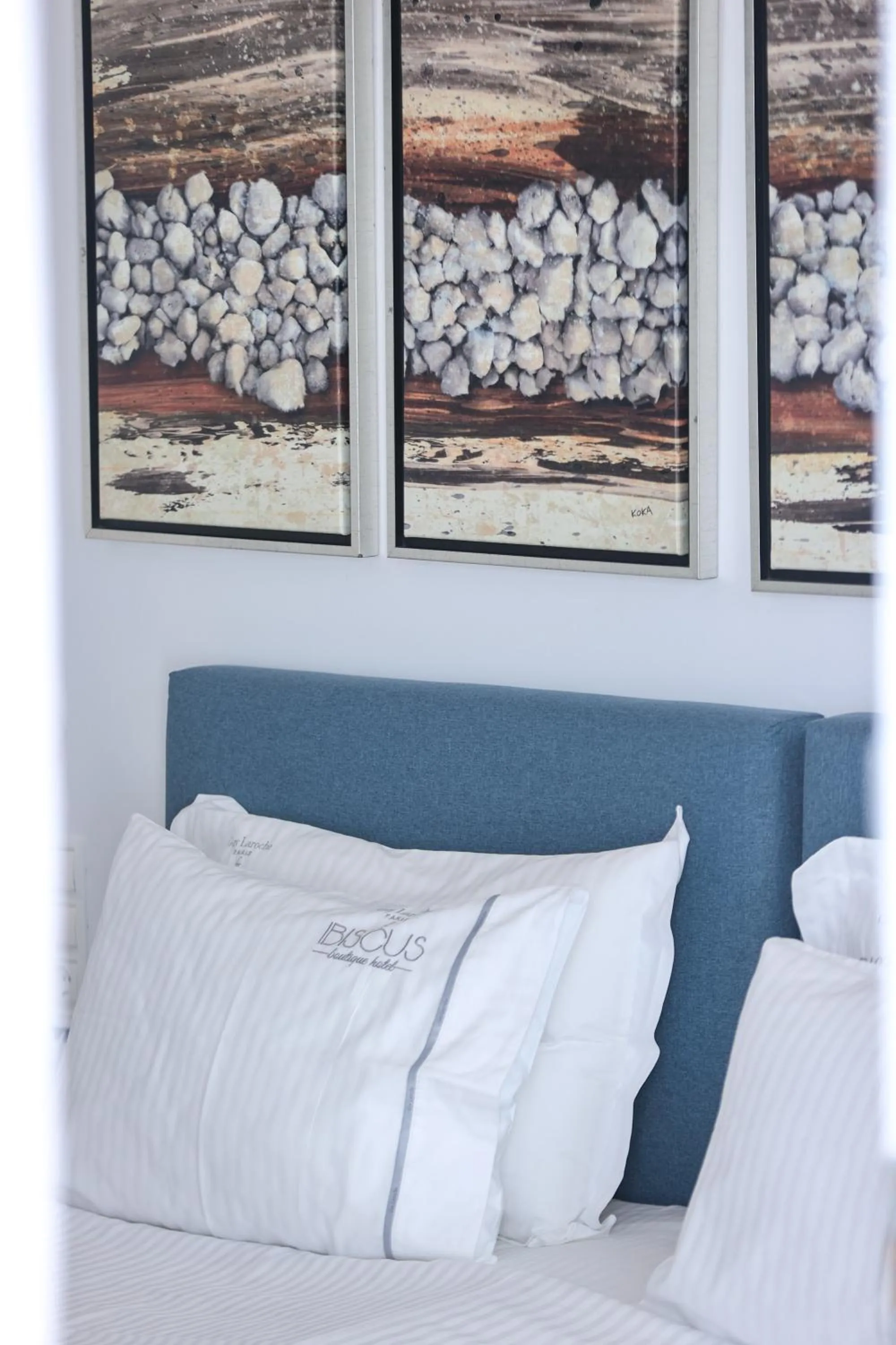 Bed in Ibiscus Boutique