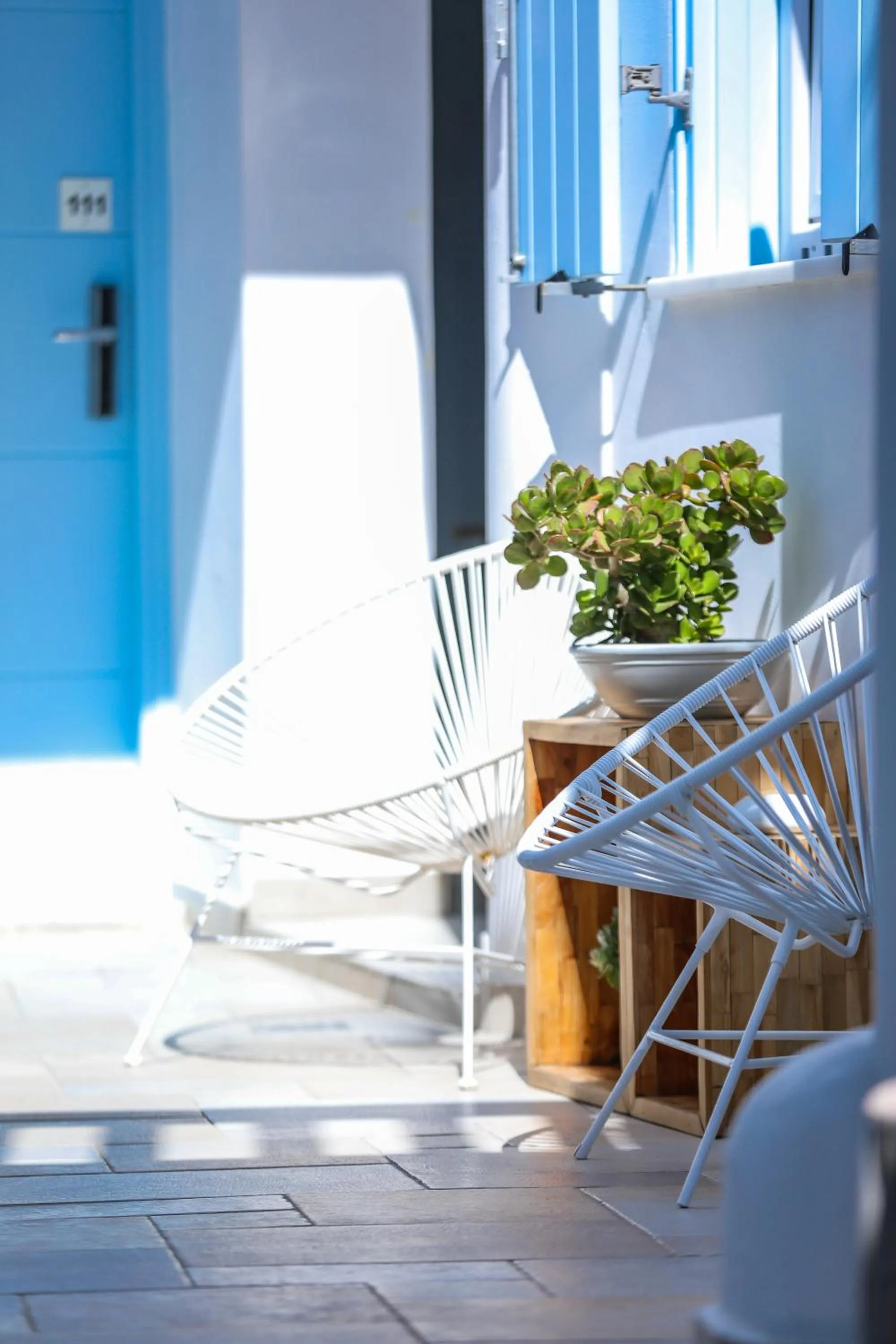 Property building in Ibiscus Boutique