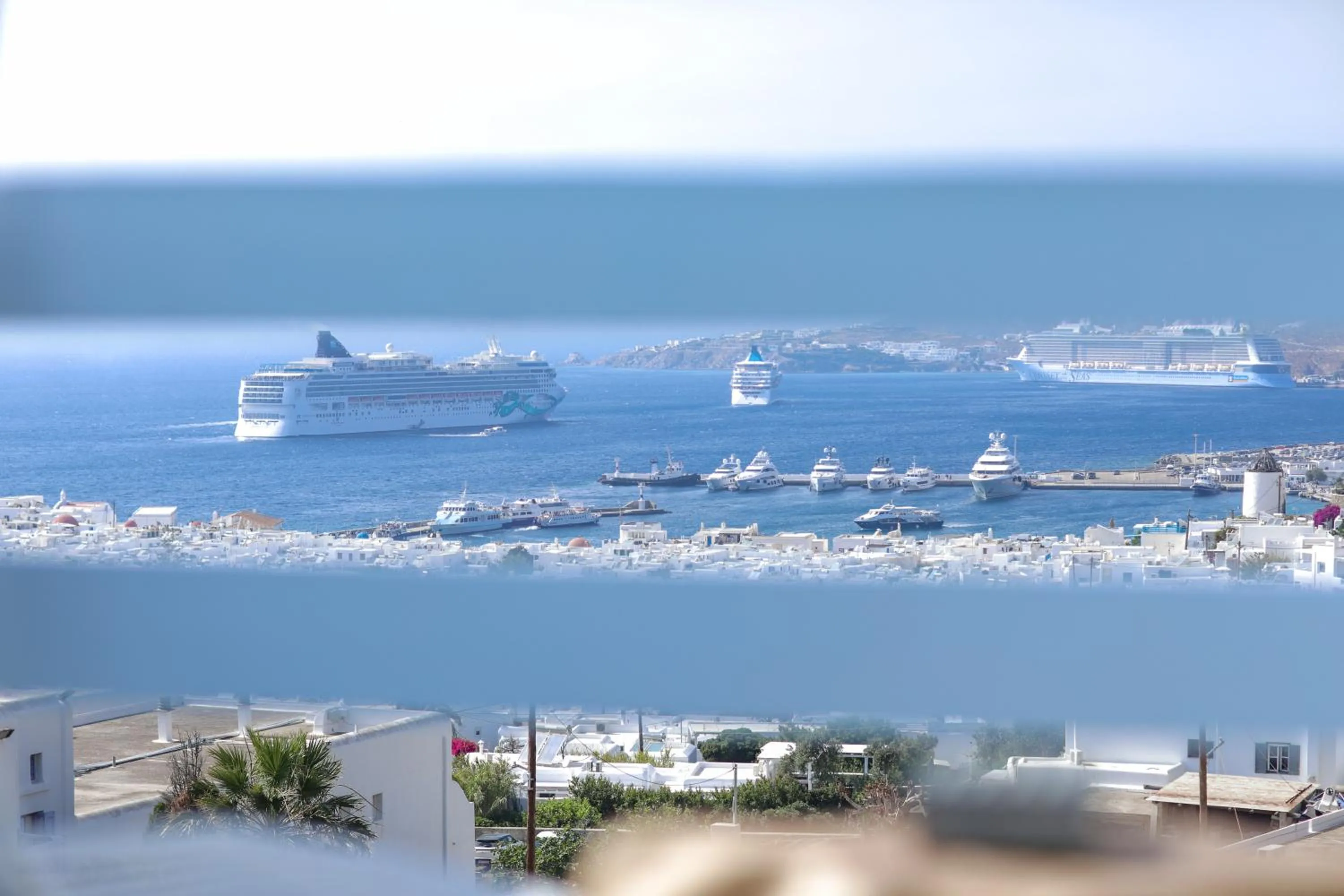 Natural landscape in Ibiscus Boutique