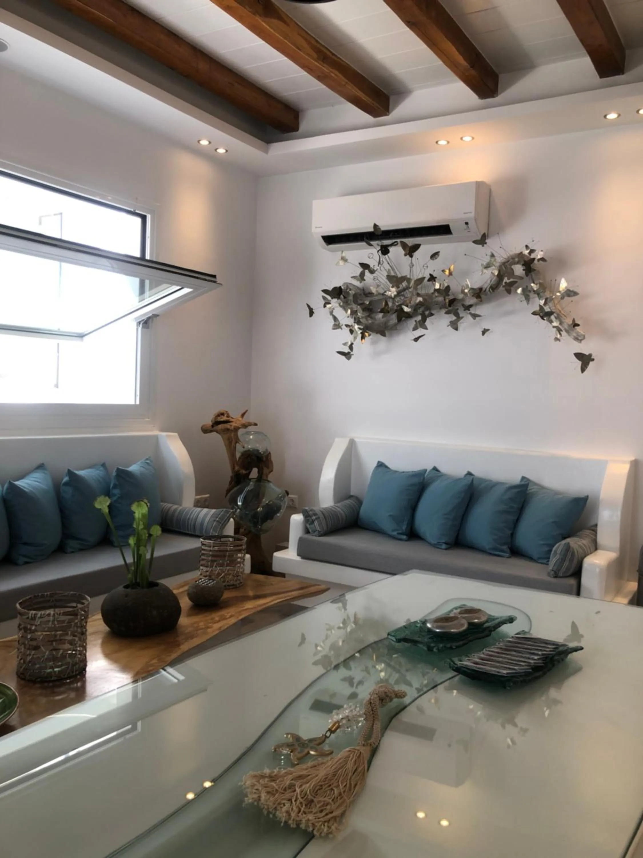 Seating area in Ibiscus Boutique