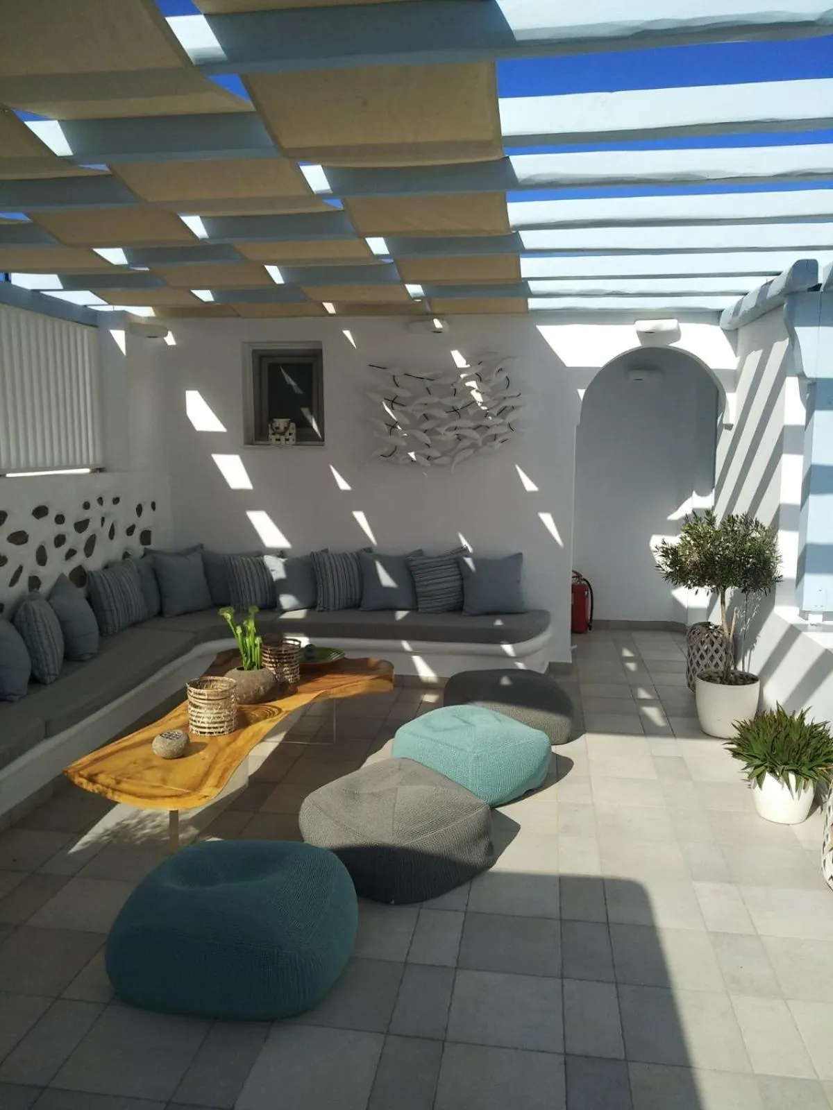 Patio in Ibiscus Boutique