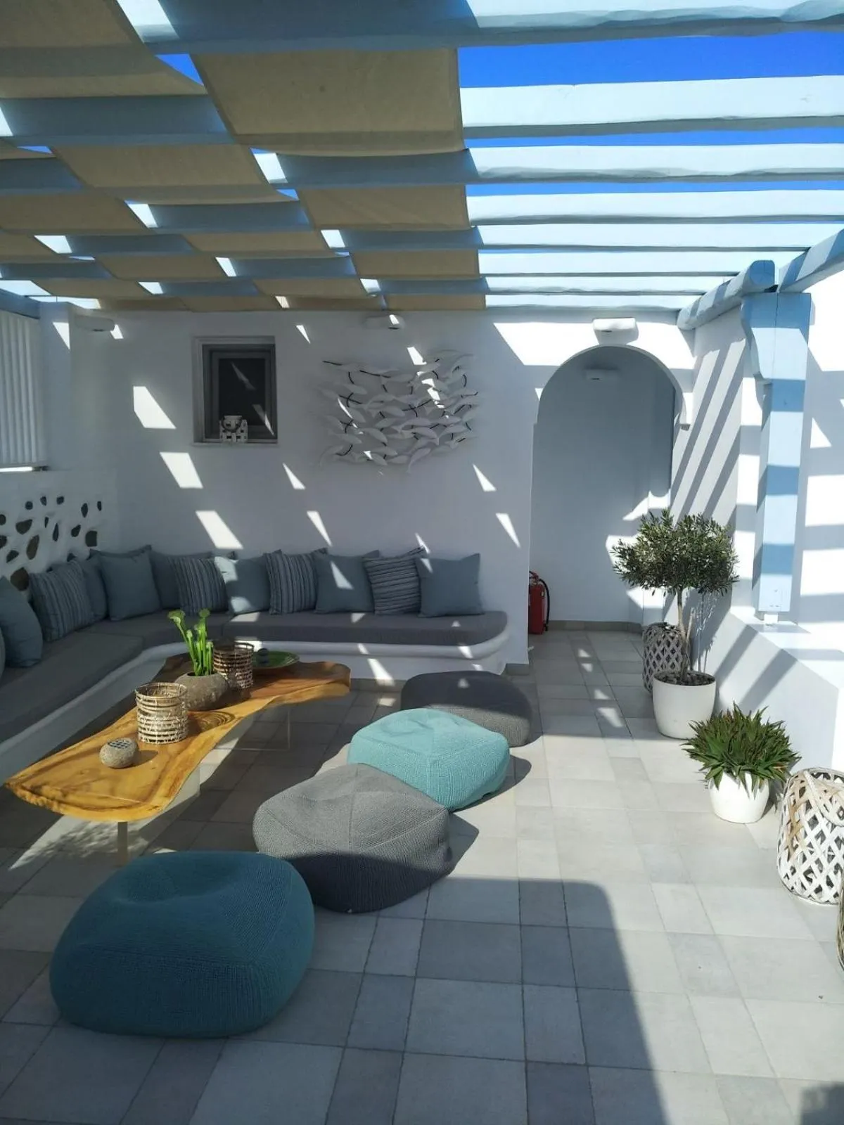 Patio in Ibiscus Boutique