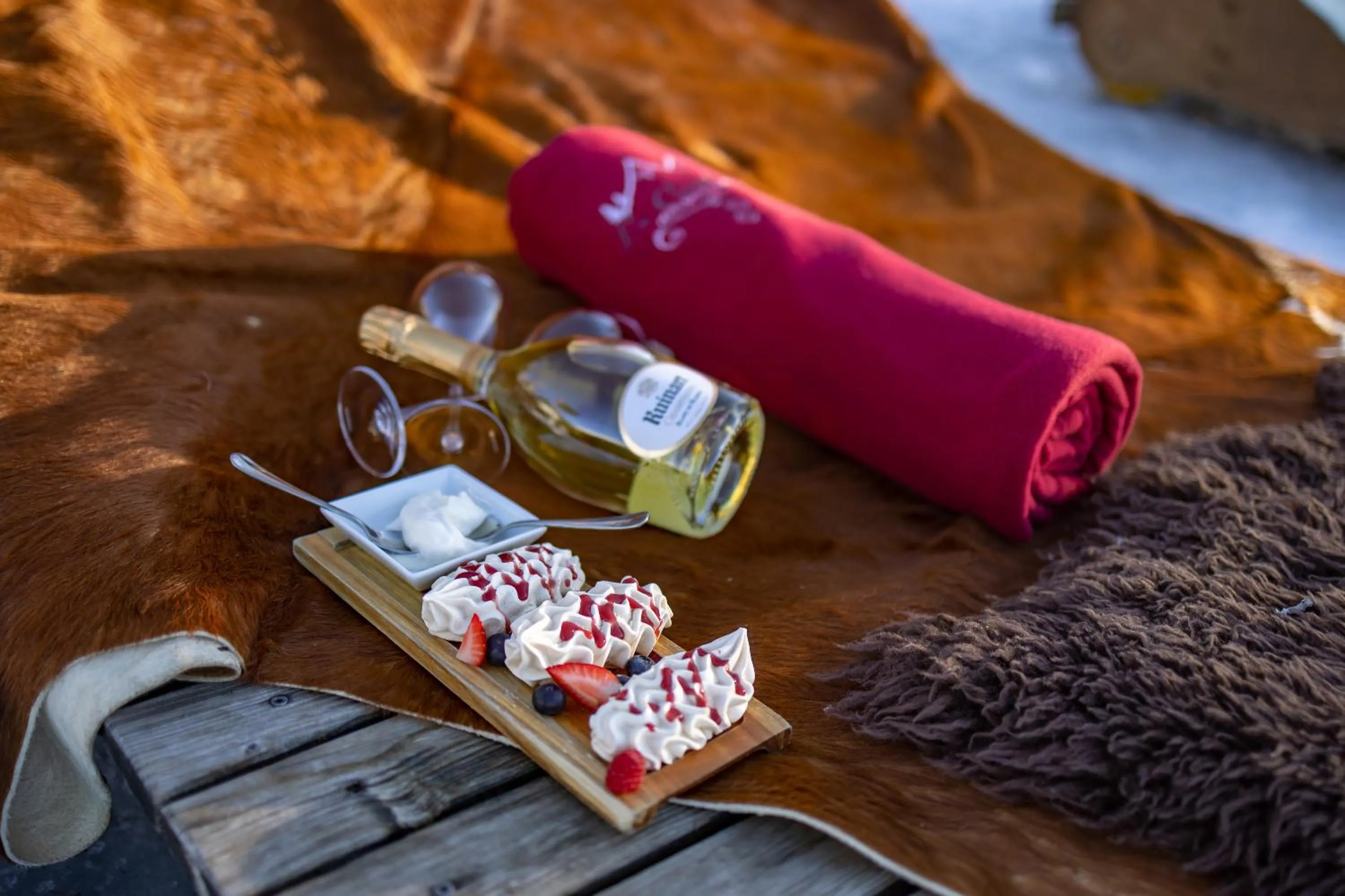 Food in Le Coucou Hotel Restaurant & Lounge-Bar