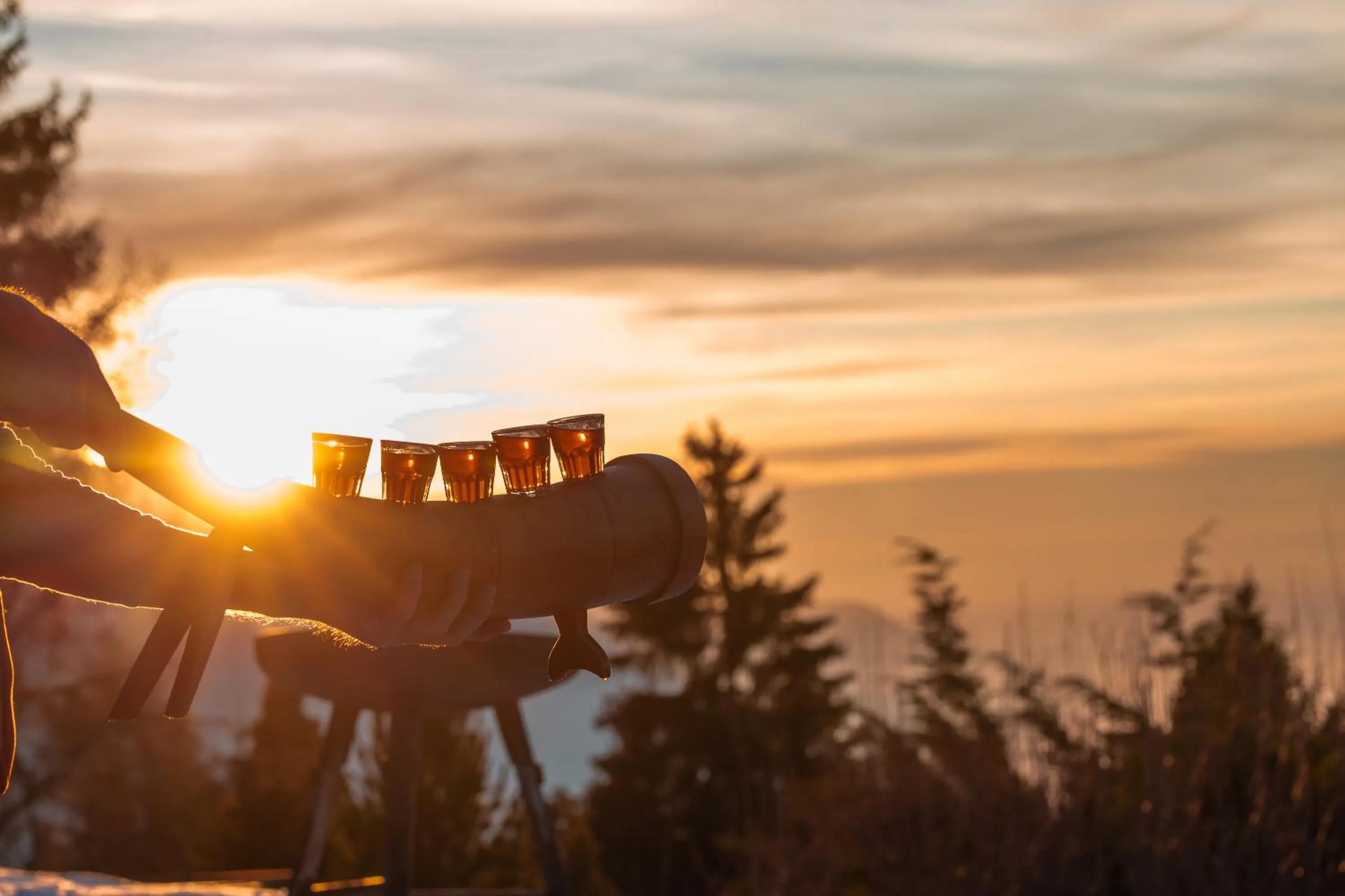 Drinks in Le Coucou Hotel Restaurant & Lounge-Bar