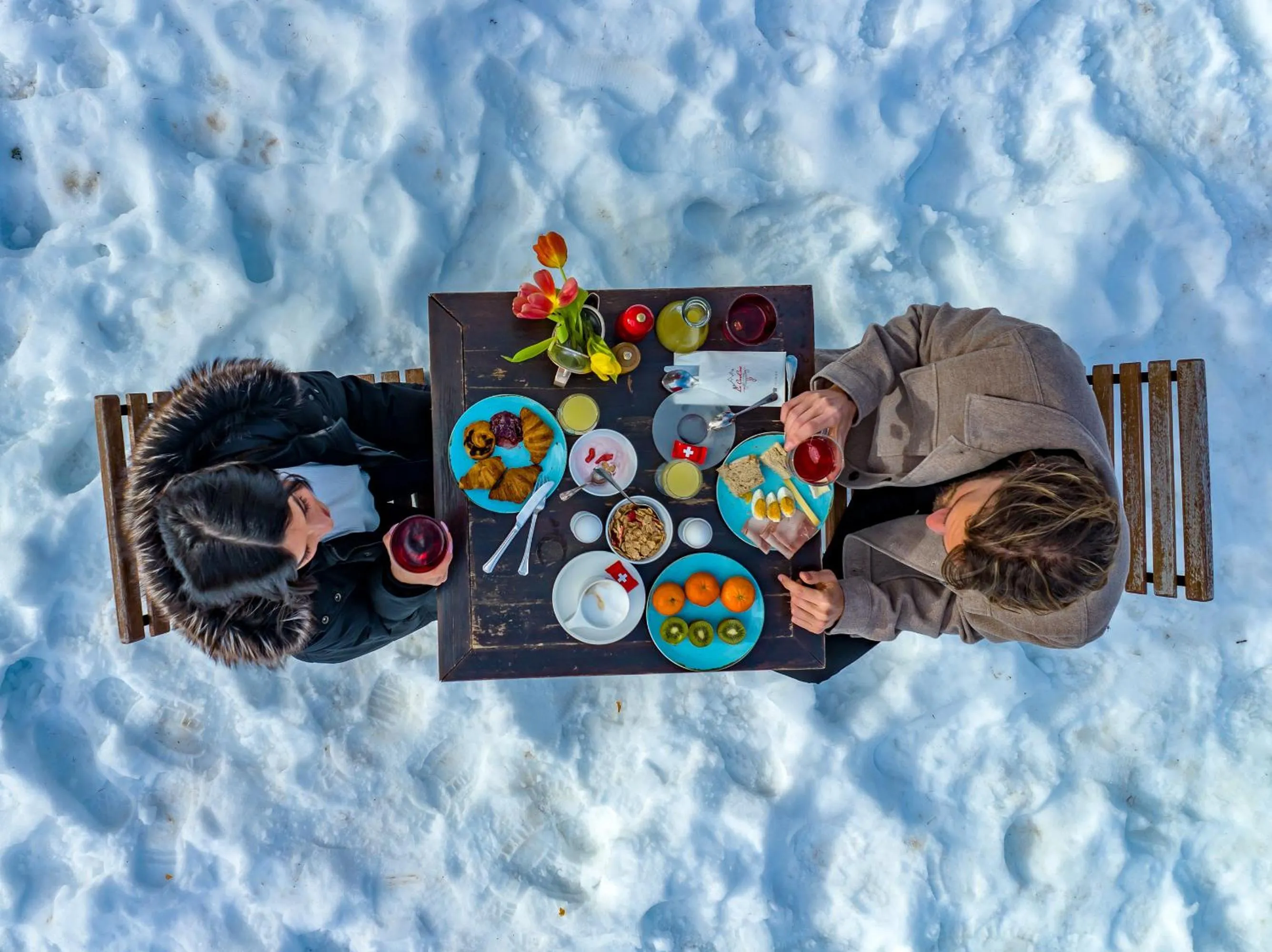 Restaurant/places to eat in Le Coucou Hotel Restaurant & Lounge-Bar