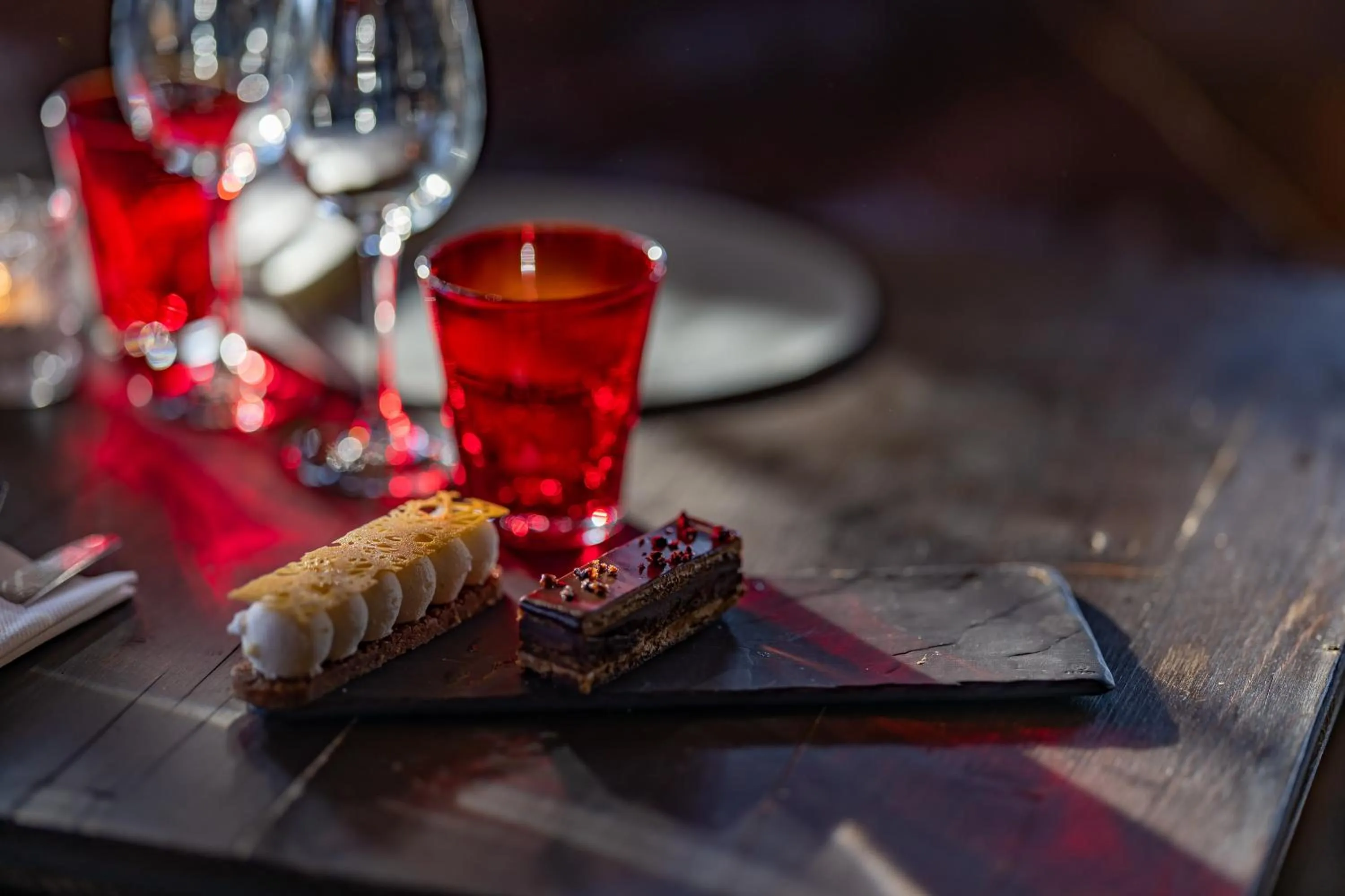 Food in Le Coucou Hotel Restaurant & Lounge-Bar