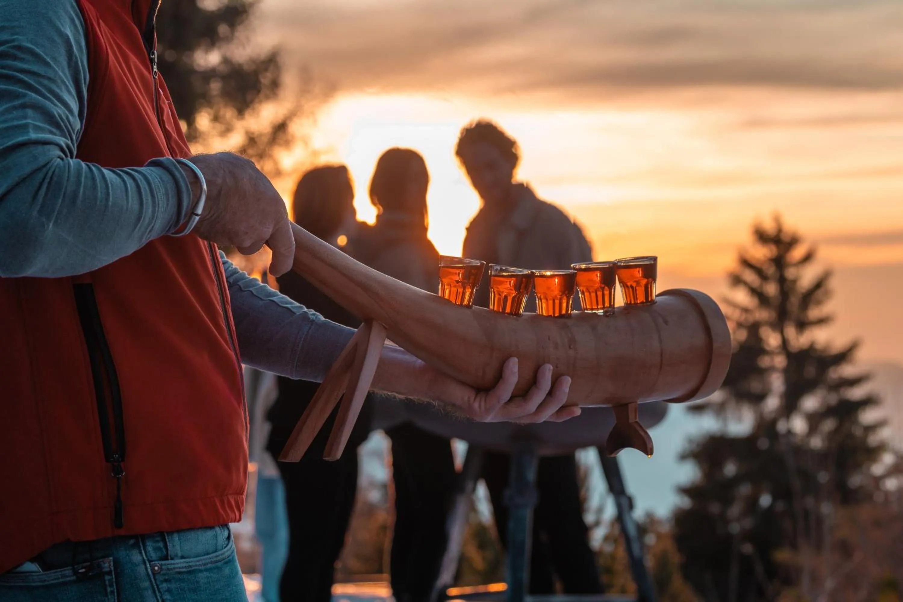 Drinks in Le Coucou Hotel Restaurant & Lounge-Bar