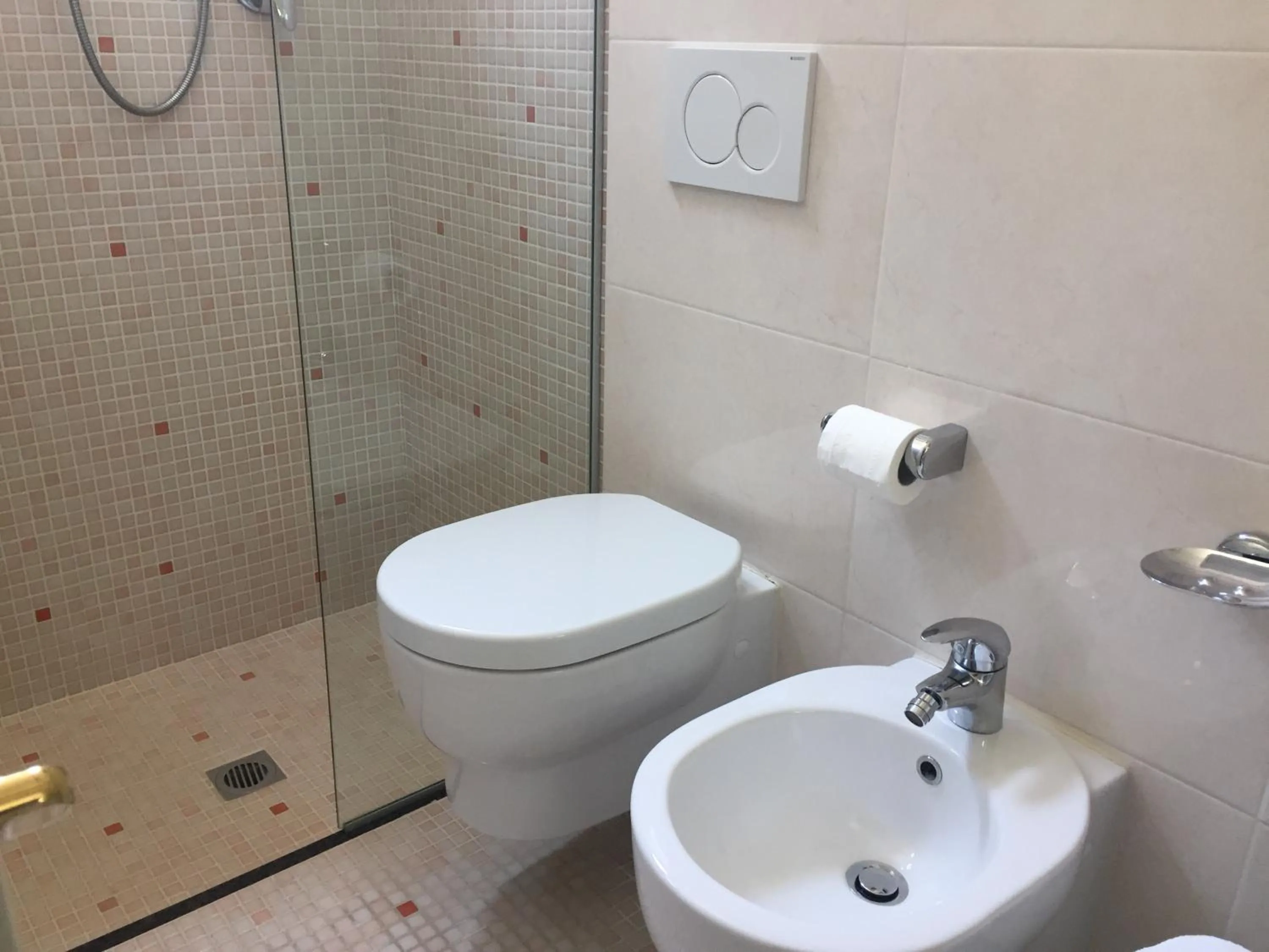 Bathroom in Hotel La Conchiglia