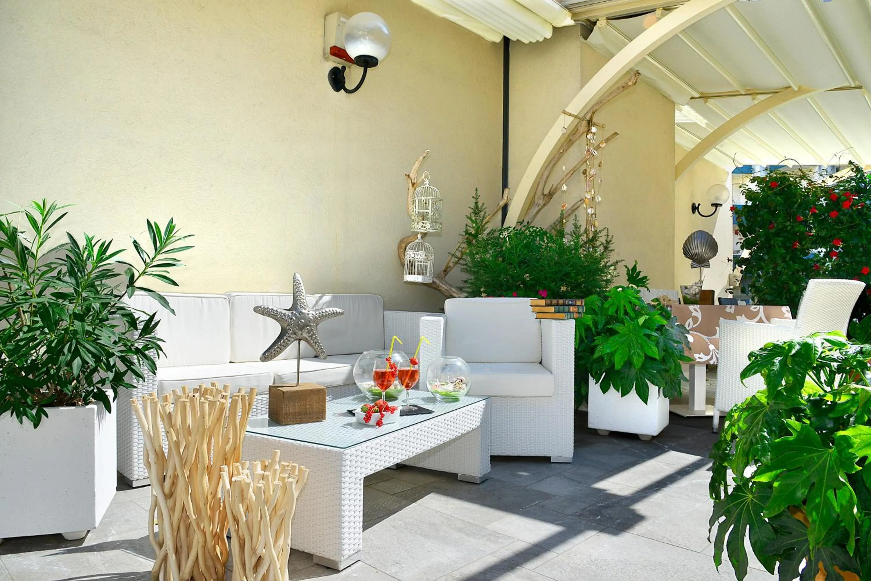 Balcony/Terrace in Hotel La Conchiglia