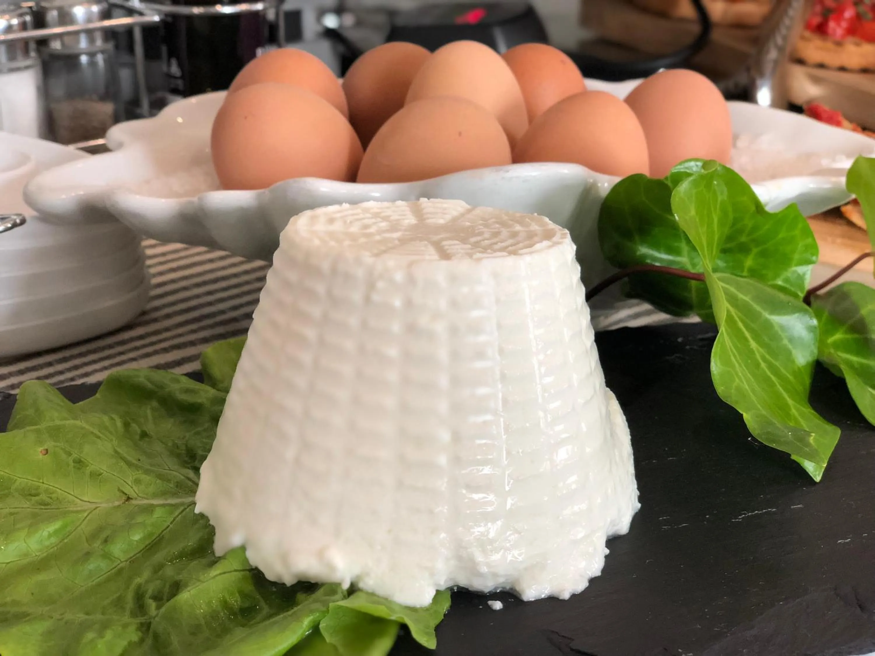 Breakfast in Hotel La Conchiglia