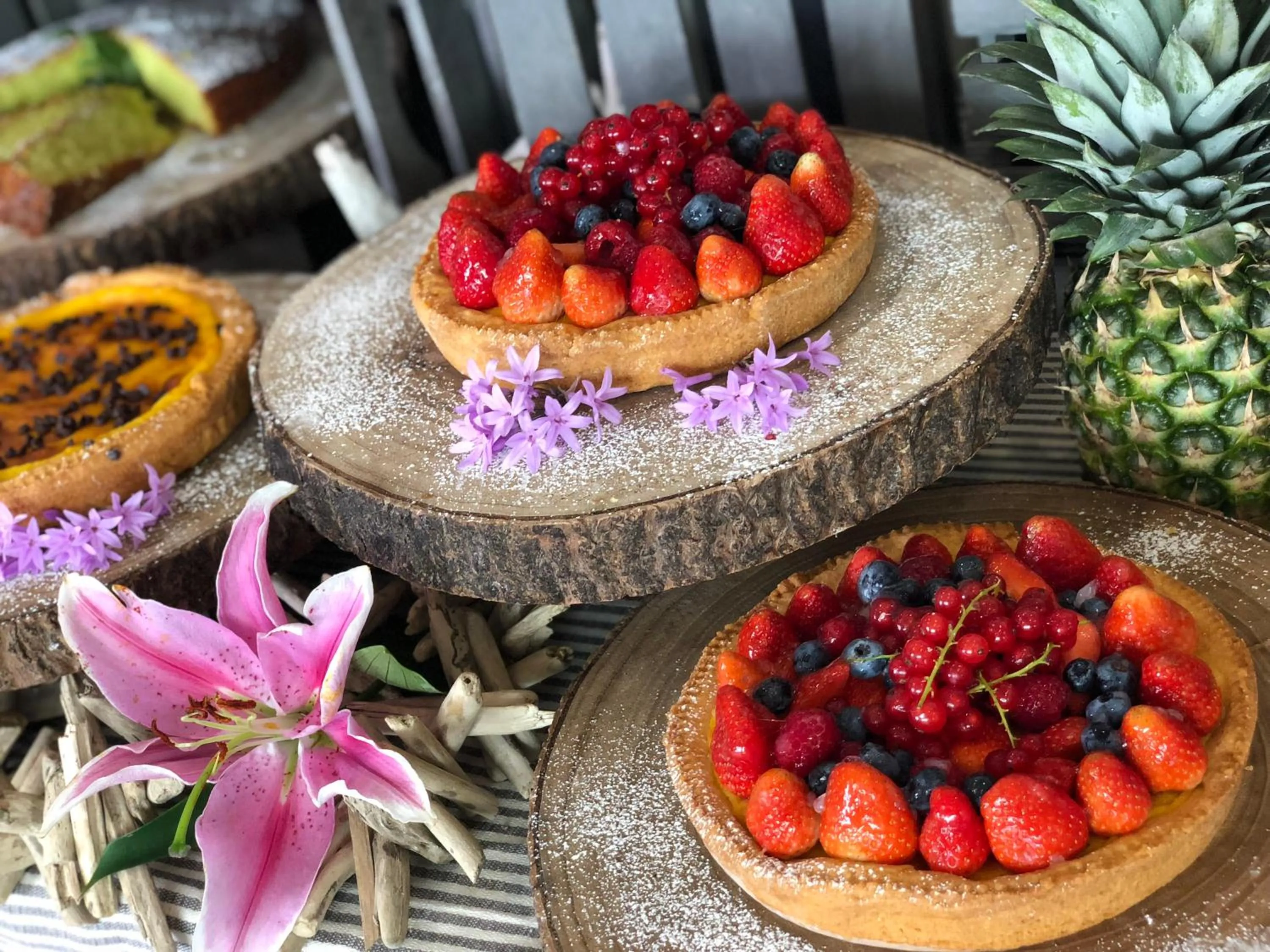 Italian breakfast in Hotel La Conchiglia