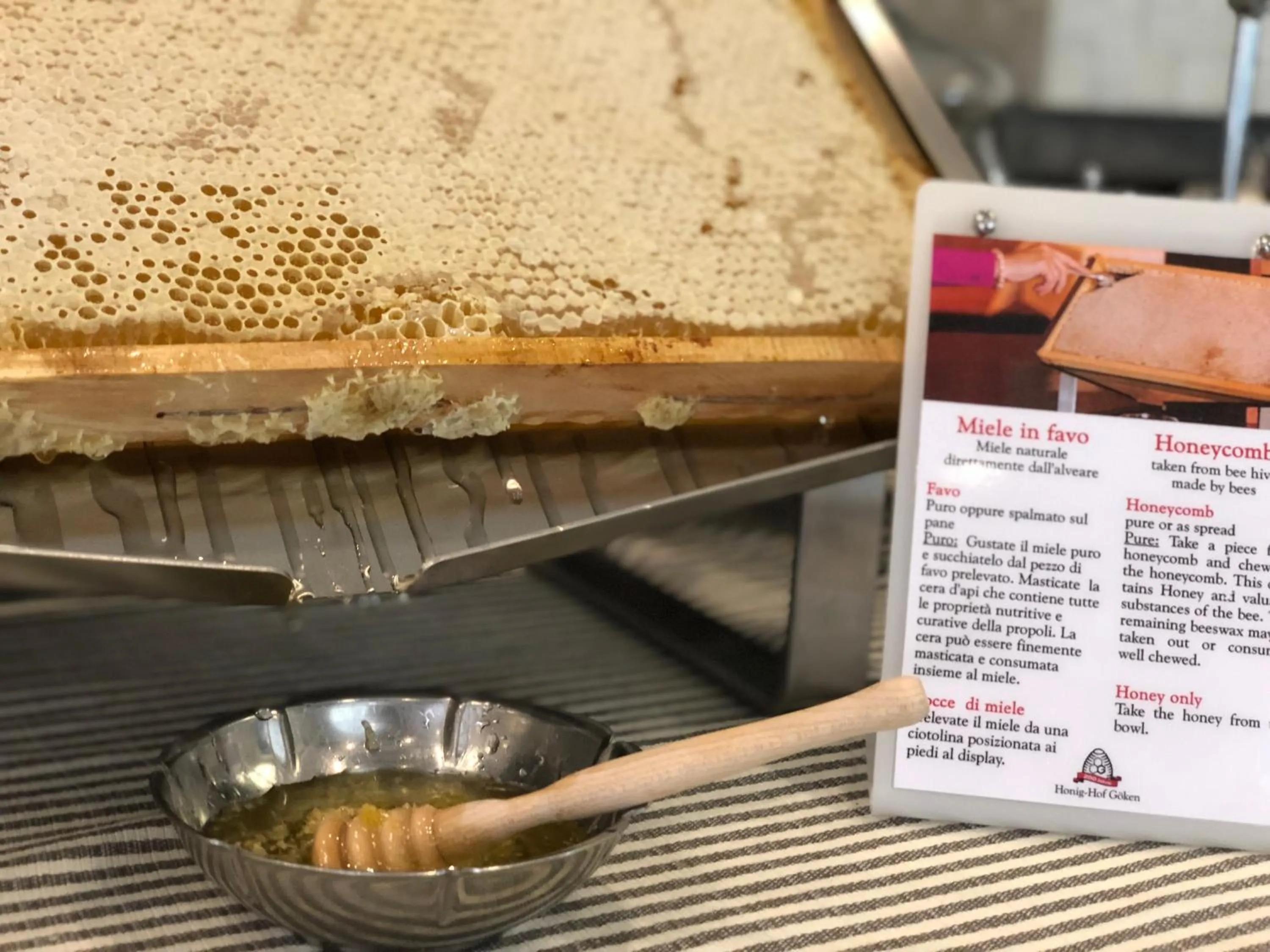 Buffet breakfast in Hotel La Conchiglia