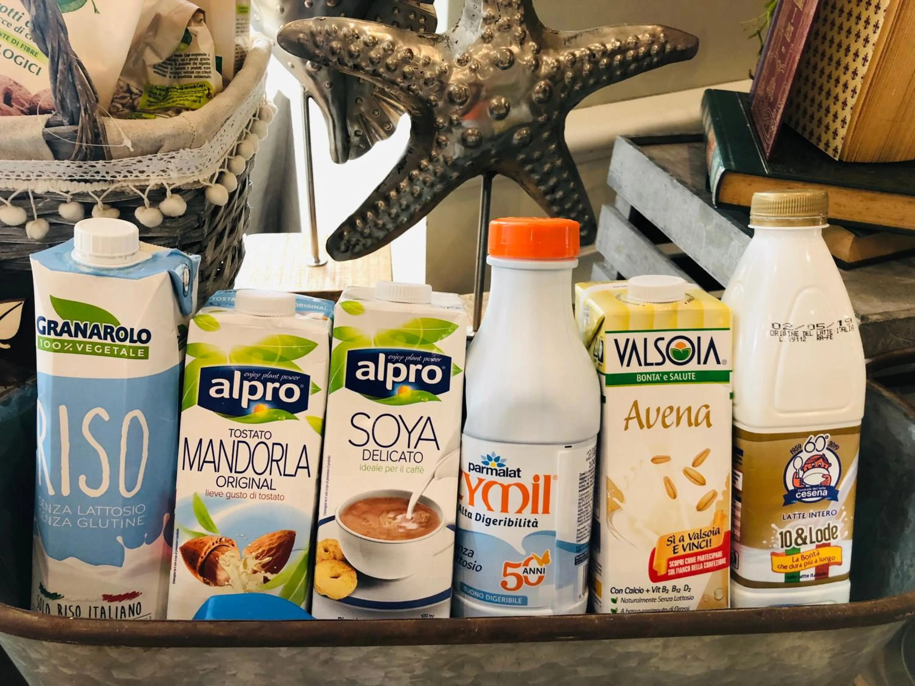 Drinks in Hotel La Conchiglia