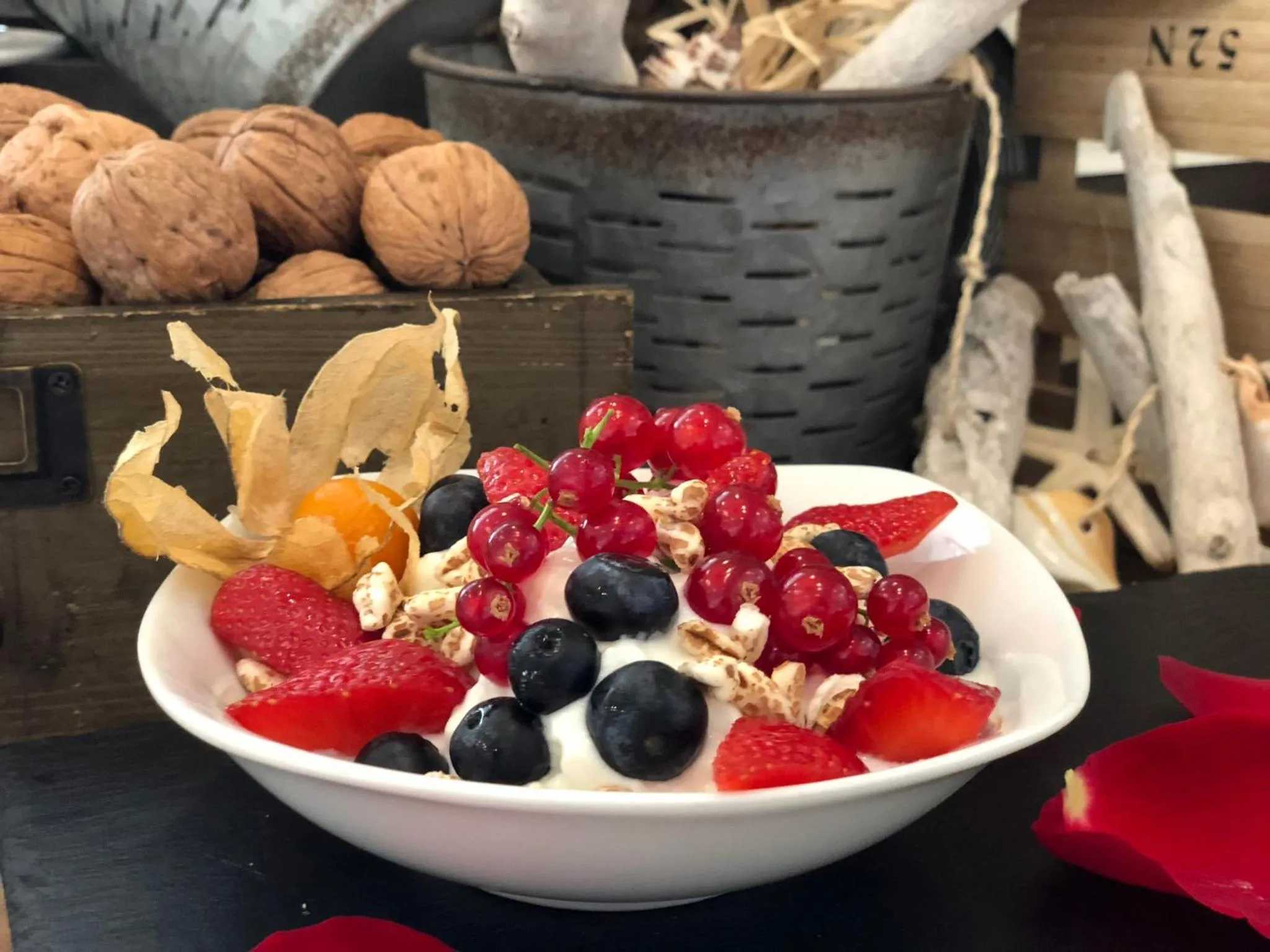 Food close-up in Hotel La Conchiglia