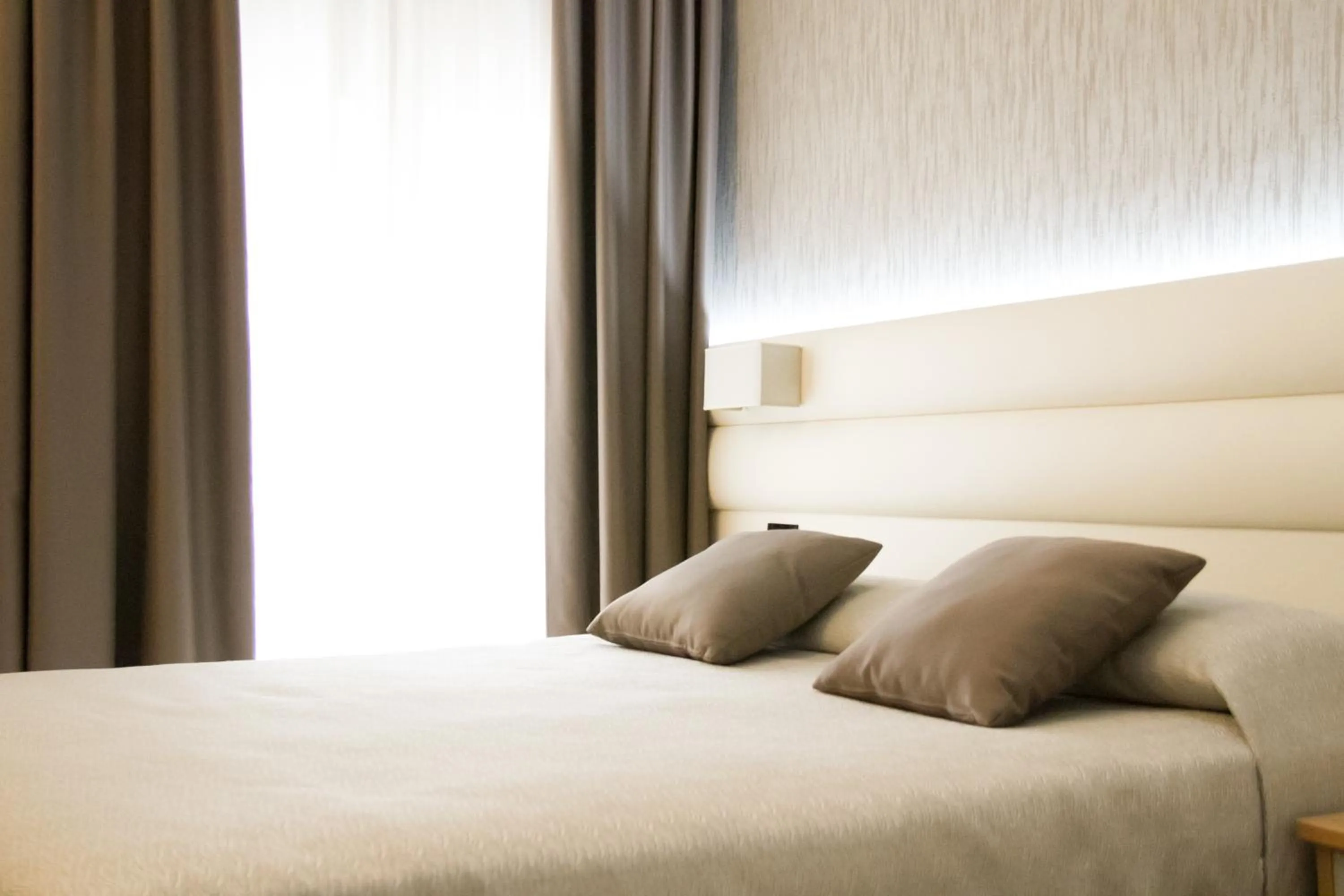 Bedroom in Hotel La Conchiglia