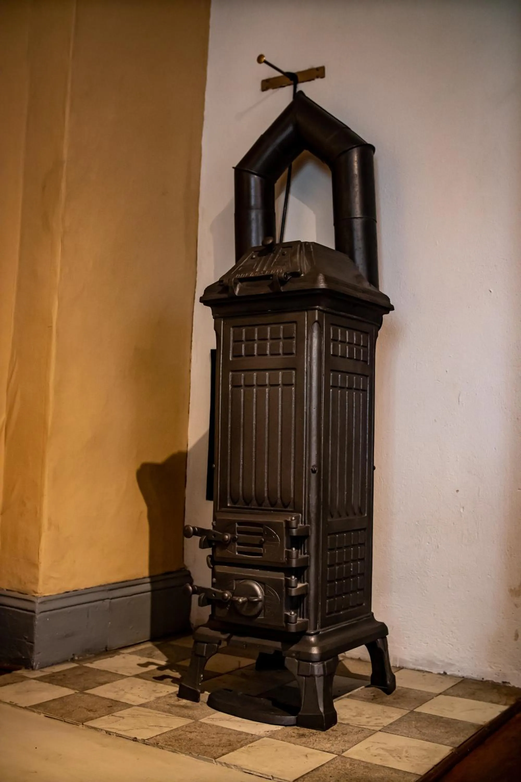 Property building in Hotell Dahlströmska gården