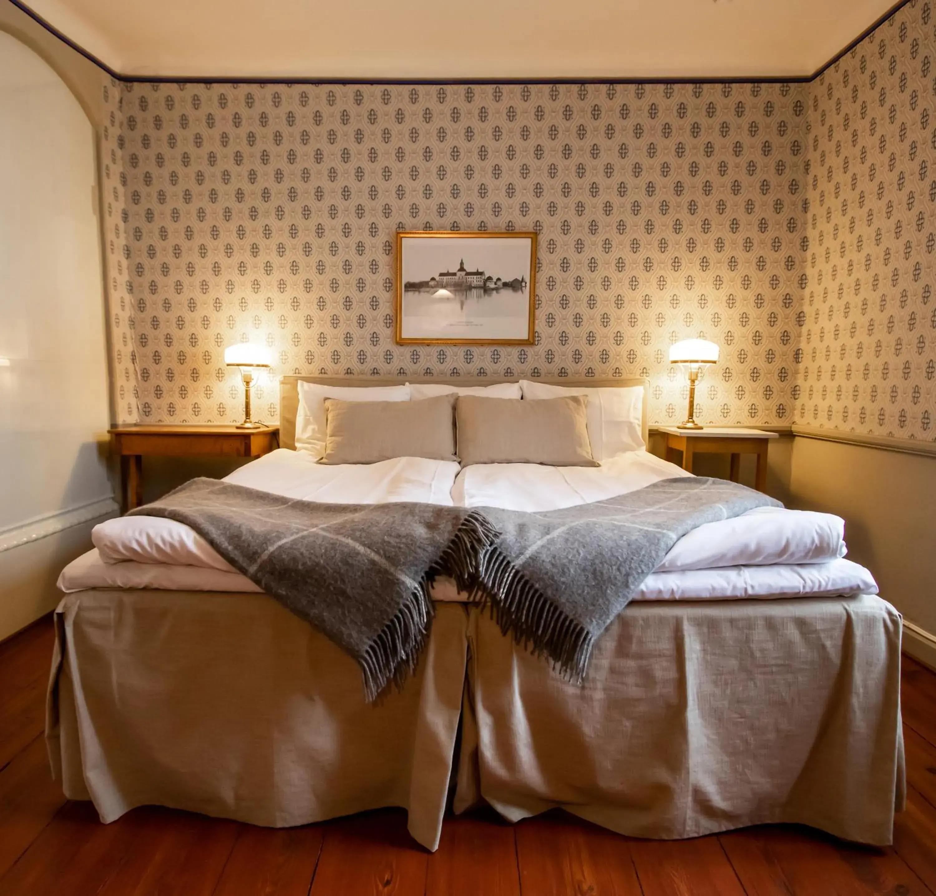 Double Room with Private Toilet - single occupancy in Hotell Dahlströmska gården Double Room with Private Toilet - single occupancy in Hotell Dahlströmska gården