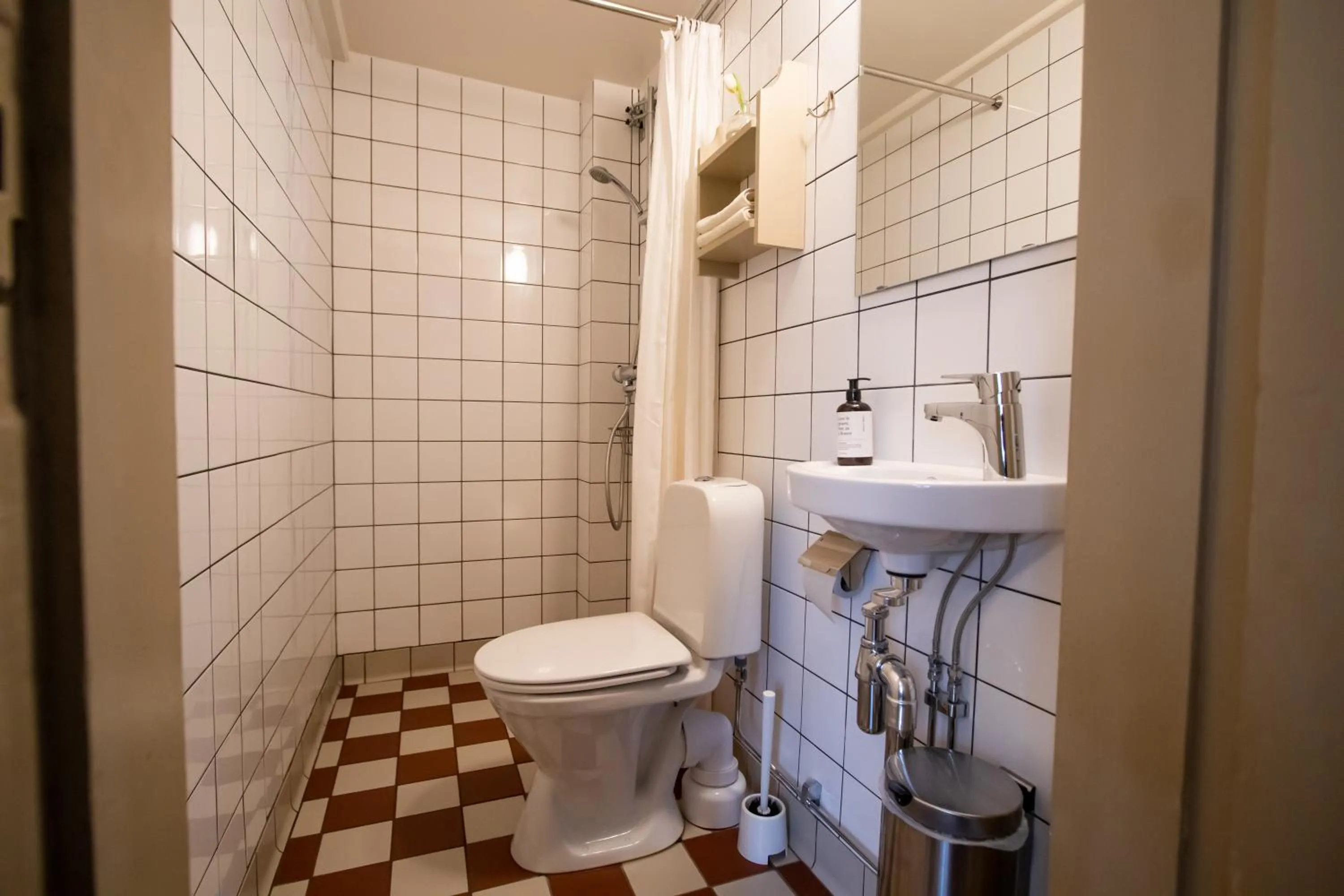 Bathroom in Hotell Dahlströmska gården