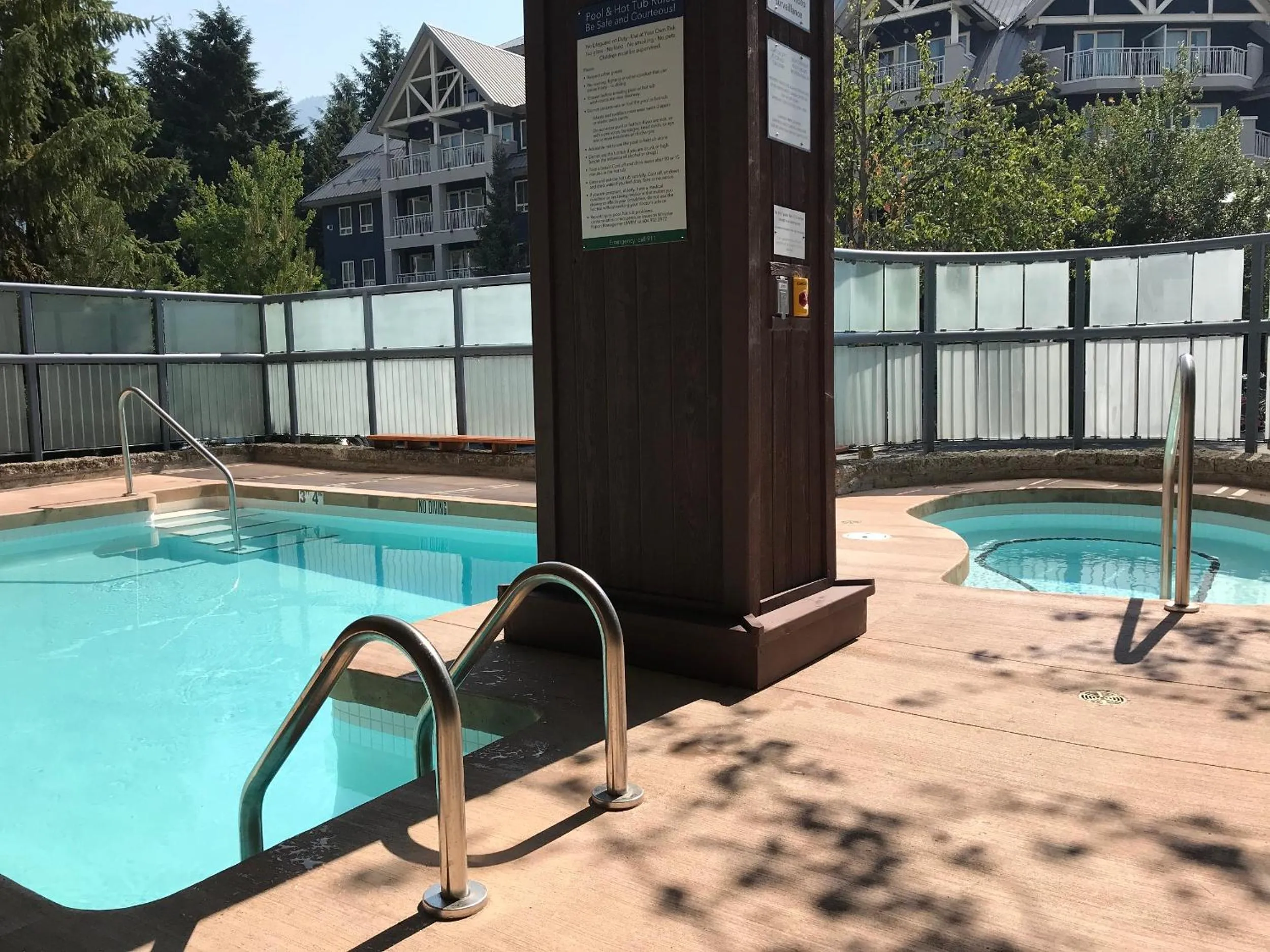 Property building in Tyndall Stone Lodge by Whiski Jack