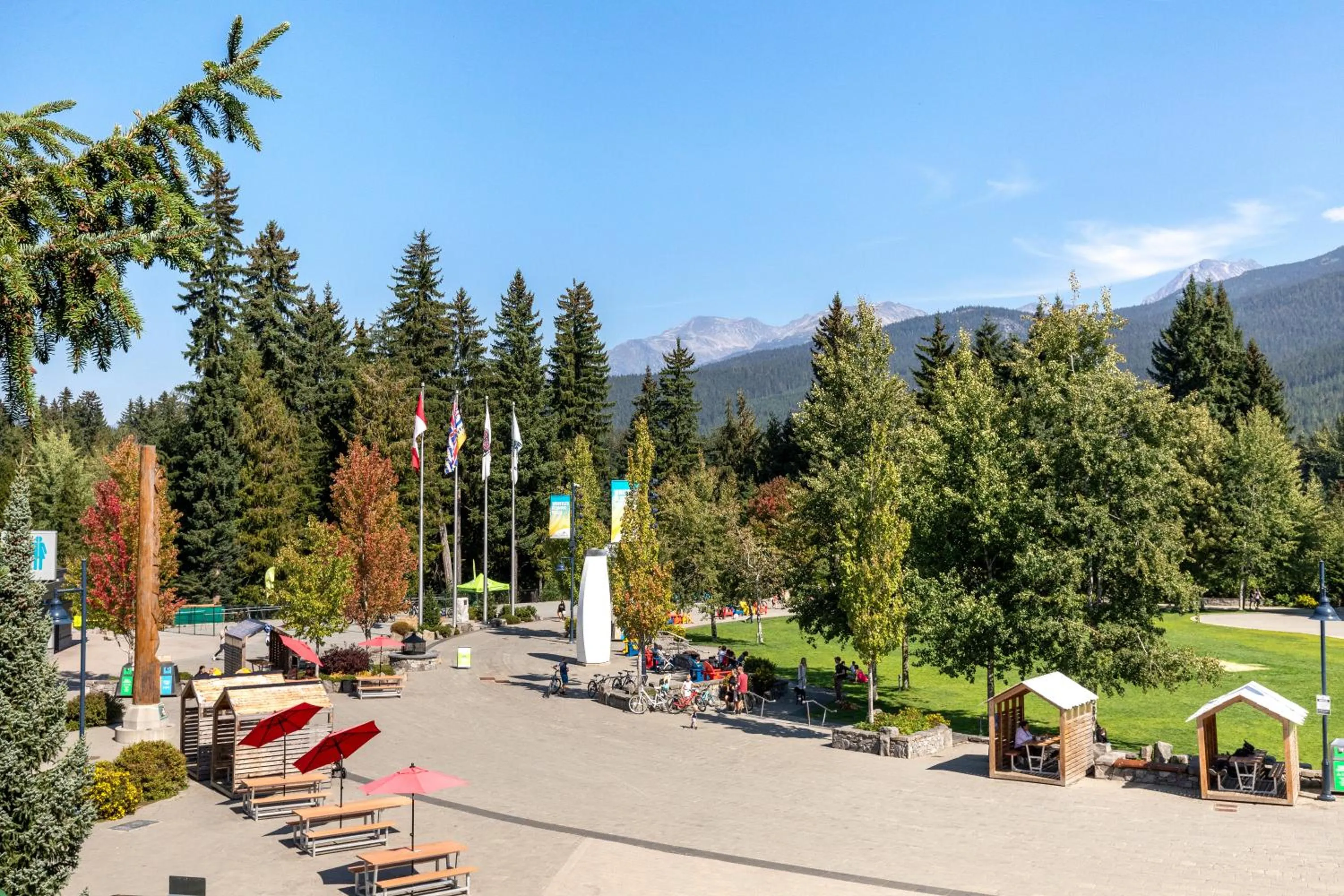 View (from property/room) in Tyndall Stone Lodge by Whiski Jack