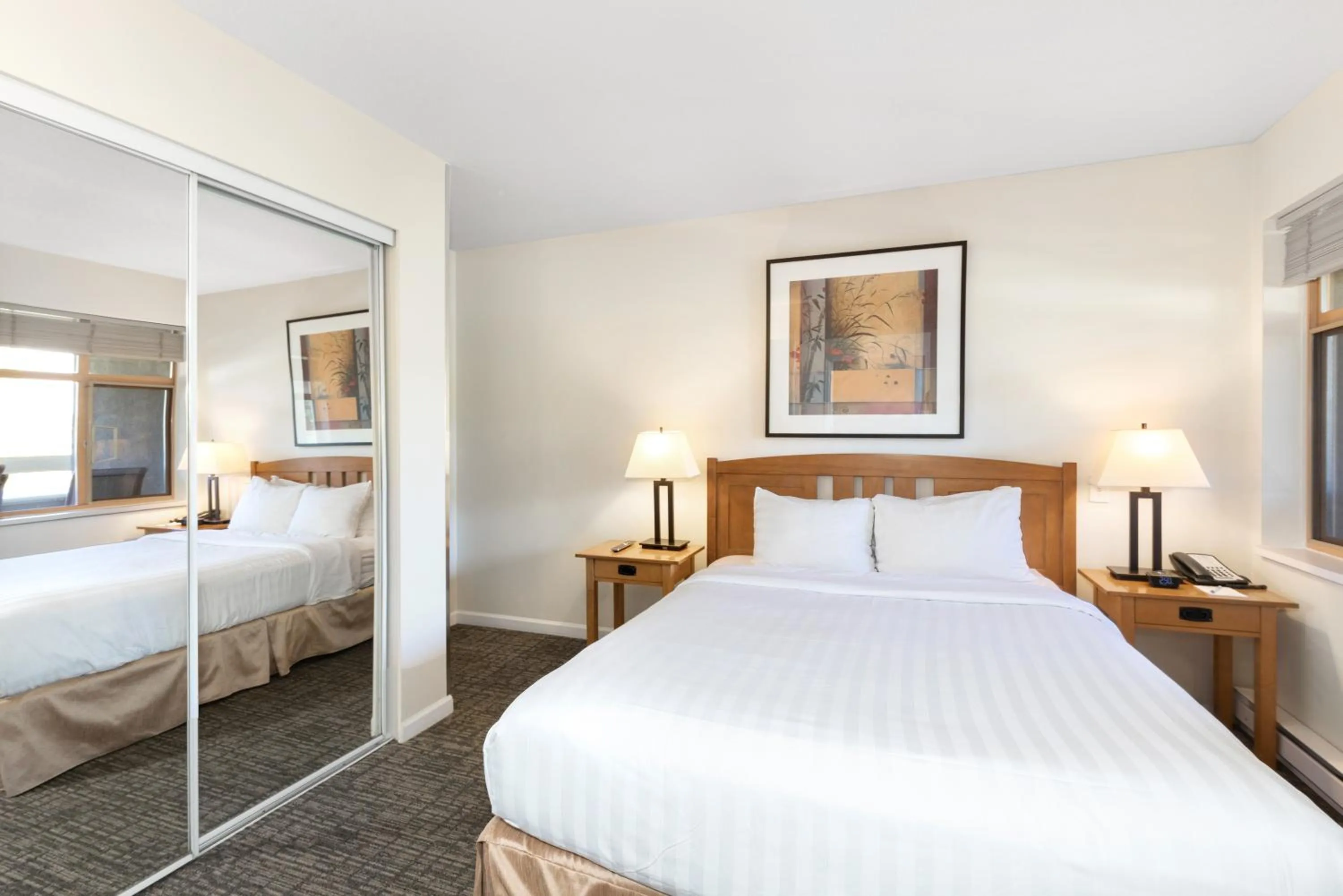 Bedroom, Bed in Tyndall Stone Lodge by Whiski Jack