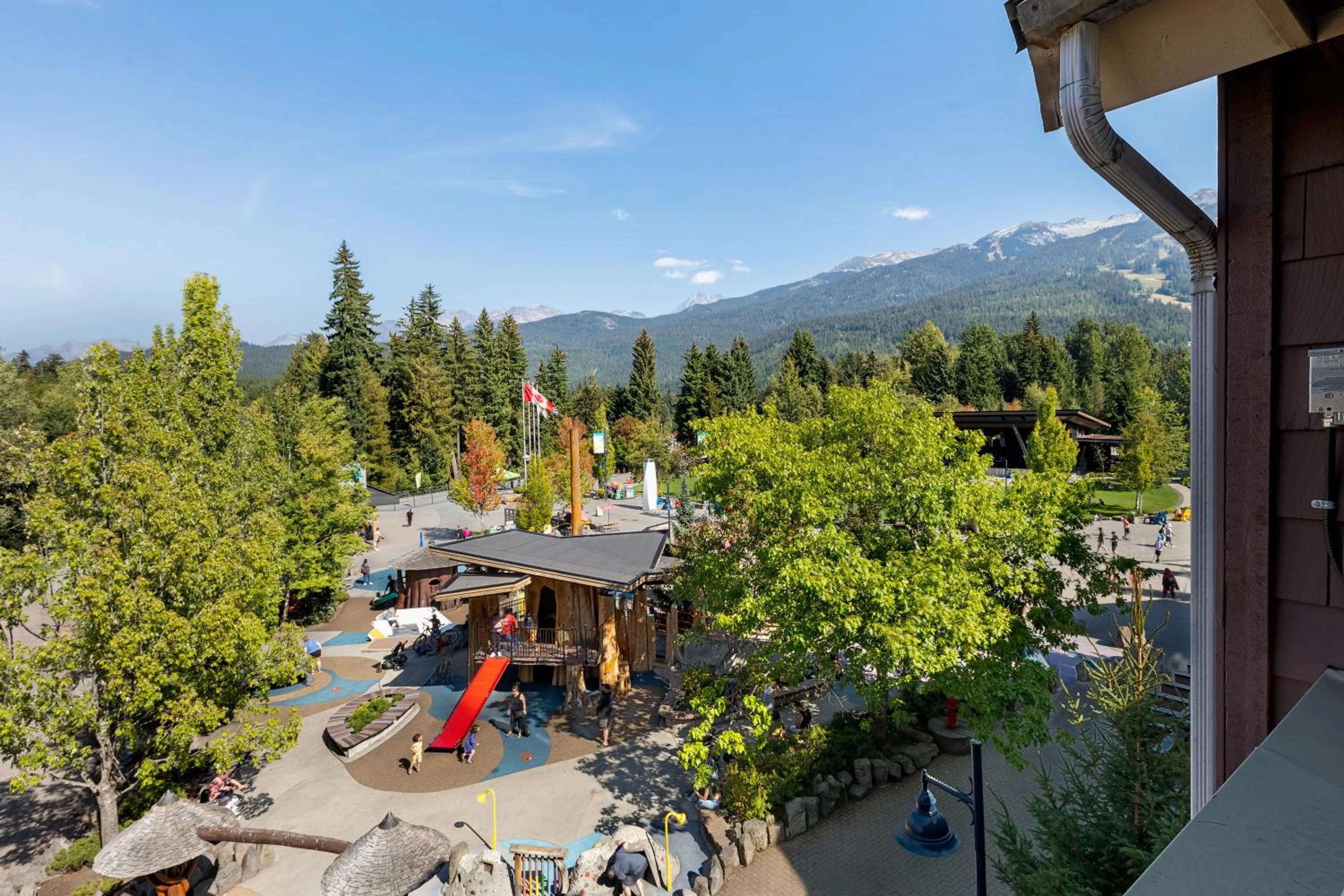 View (from property/room) in Tyndall Stone Lodge by Whiski Jack