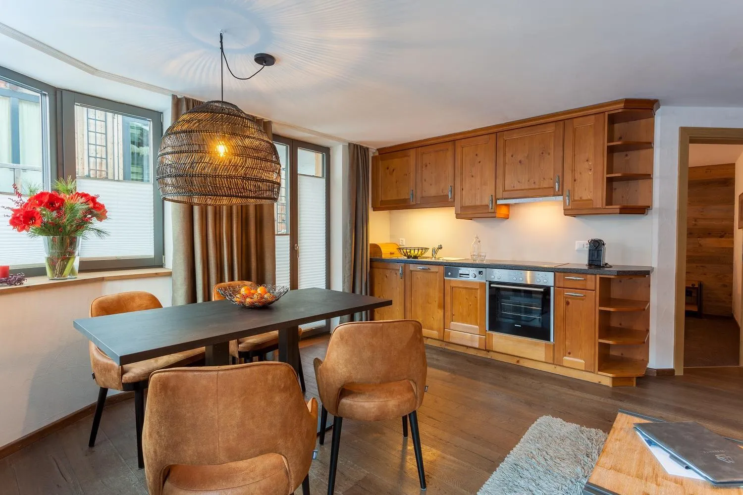 Kitchen or kitchenette in 22 Summits Apartments