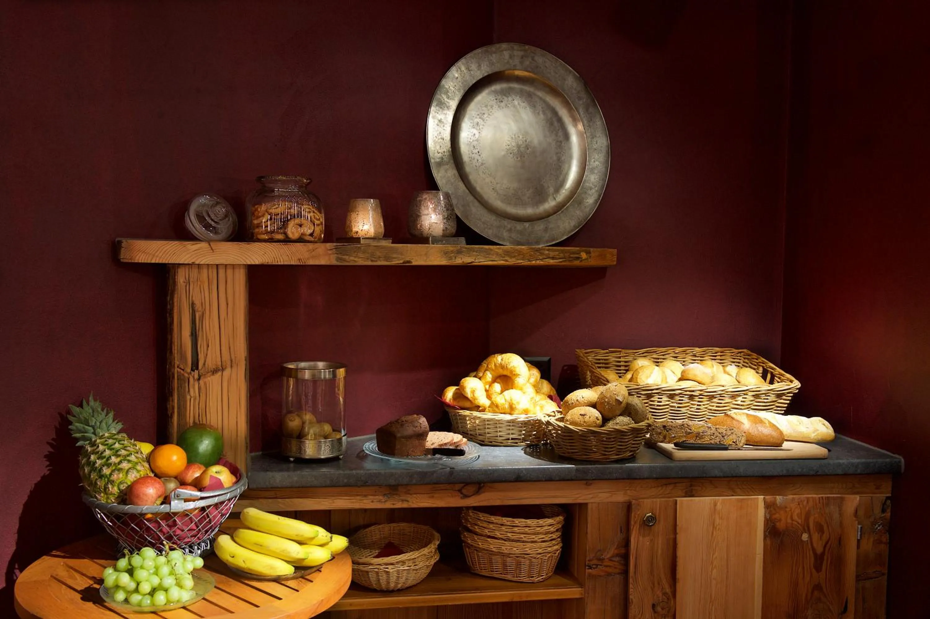 Food in 22 Summits Apartments