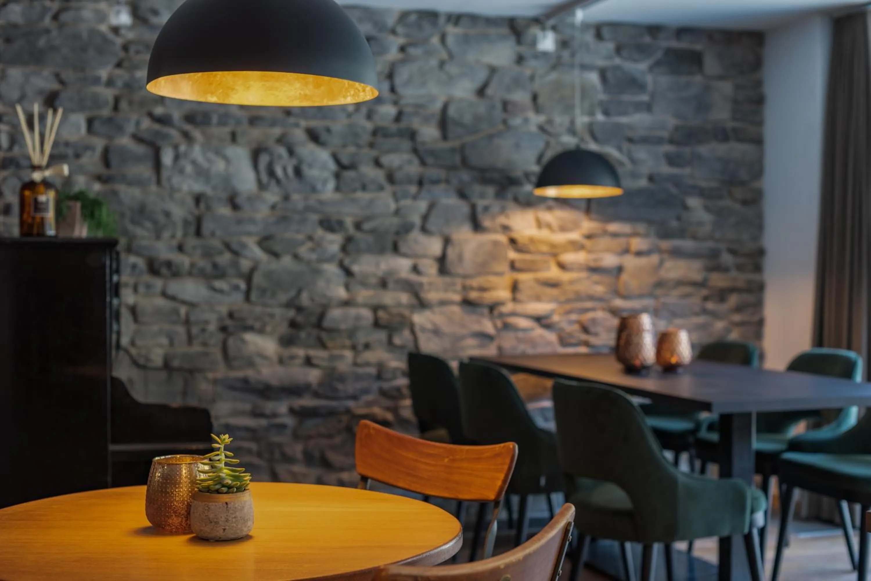 Lobby or reception in 22 Summits Apartments