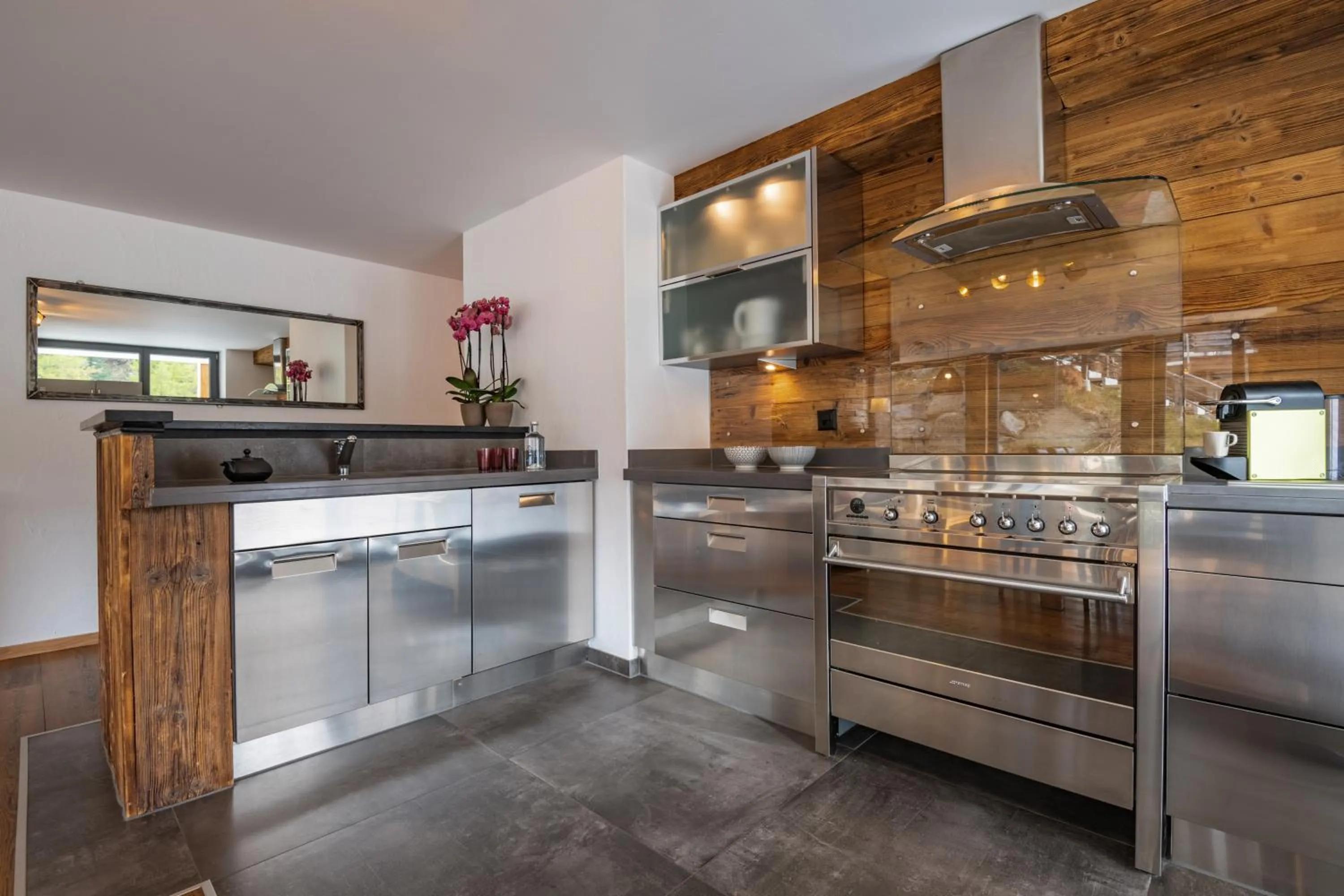Kitchen or kitchenette in 22 Summits Apartments