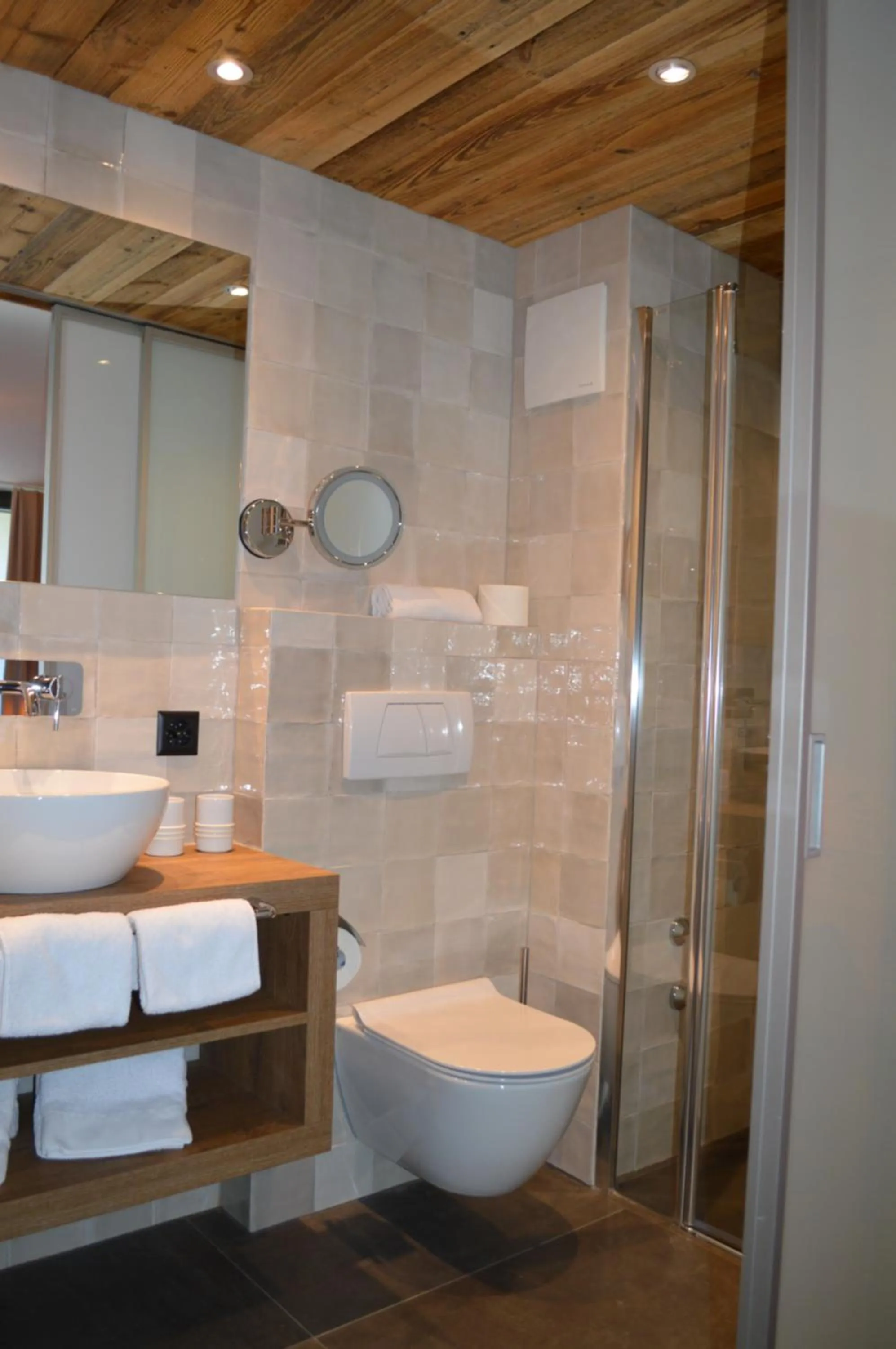 Shower in 22 Summits Apartments