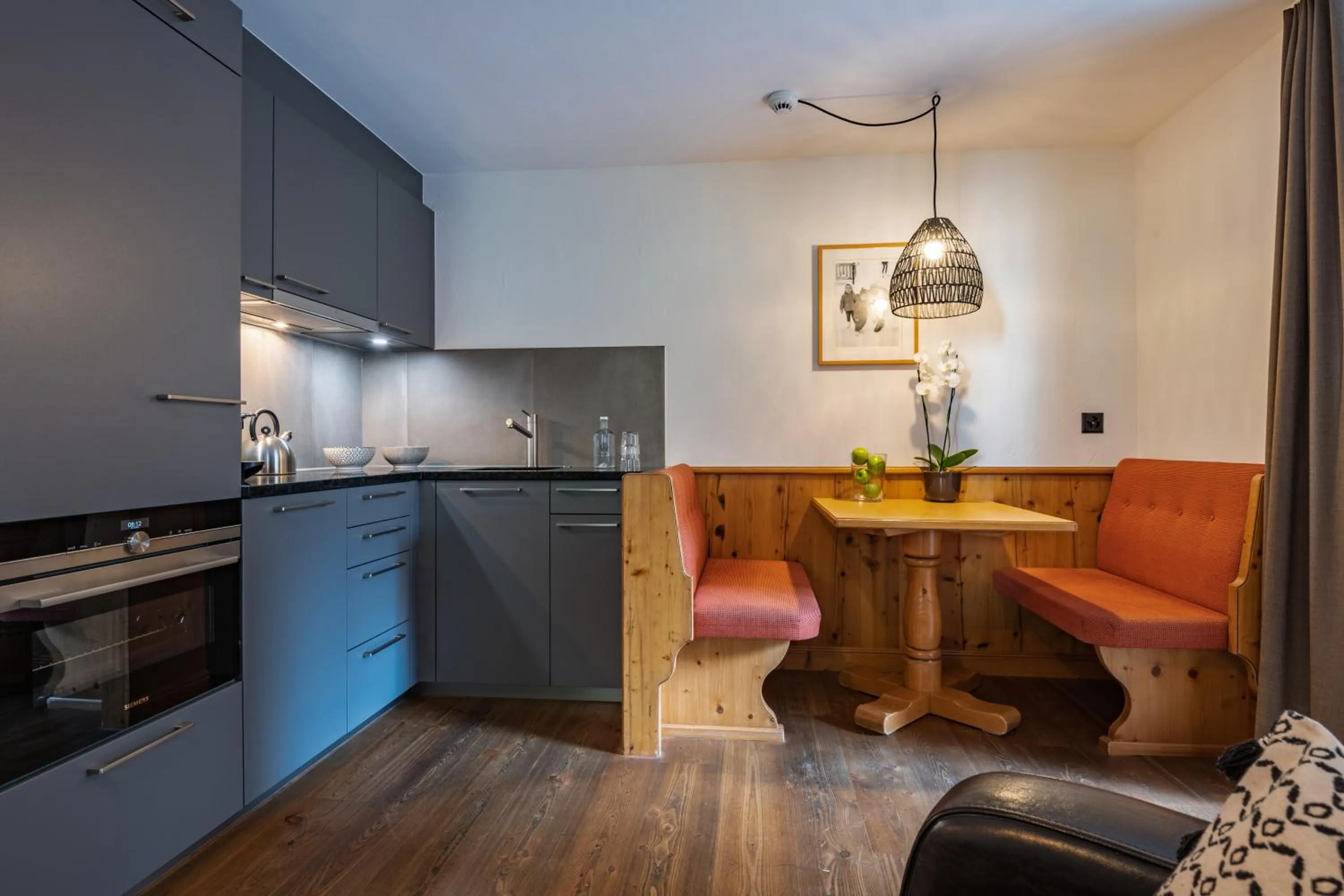 Kitchen or kitchenette in 22 Summits Apartments