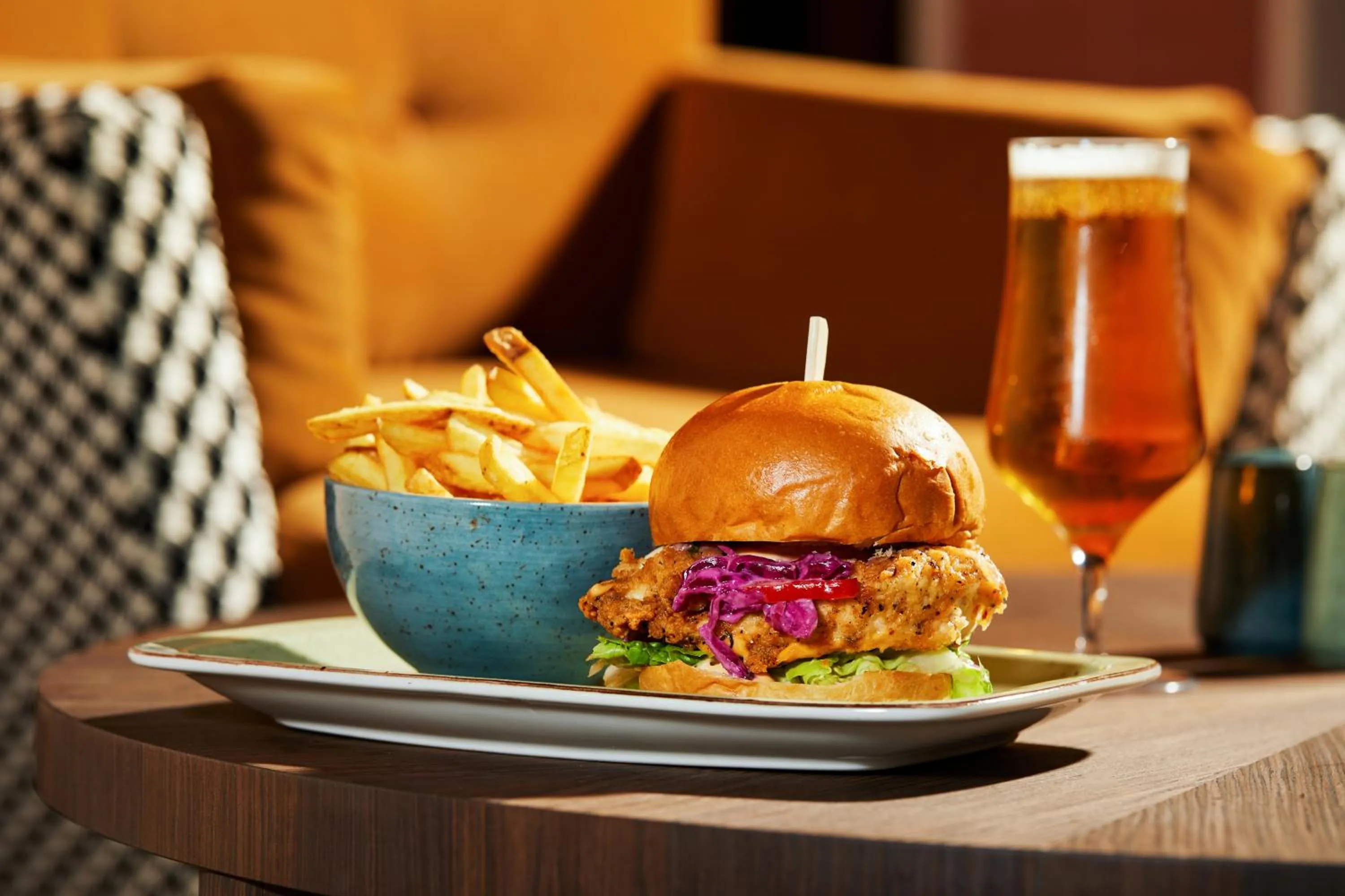 Food close-up in The K Club