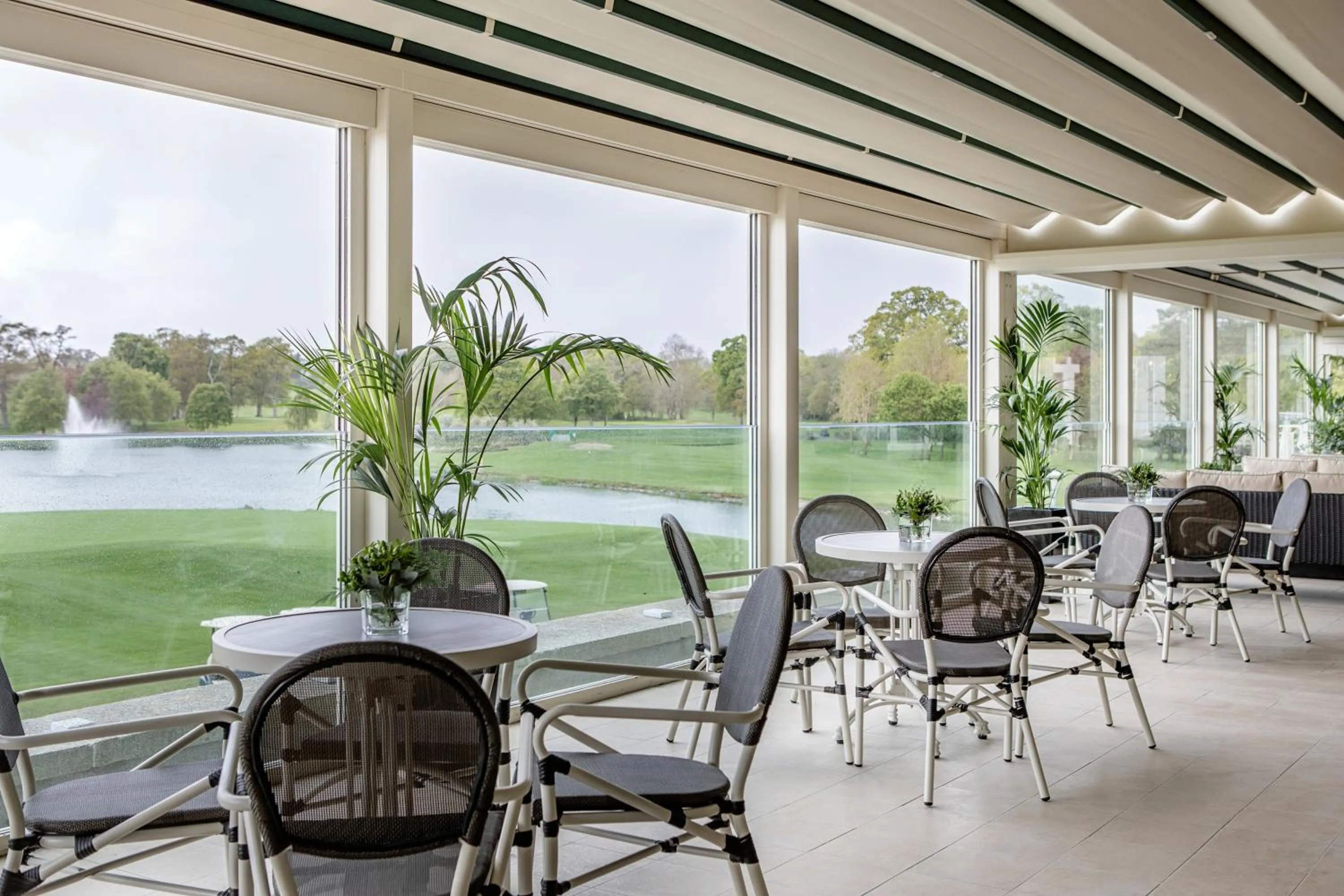 Restaurant/places to eat in The K Club