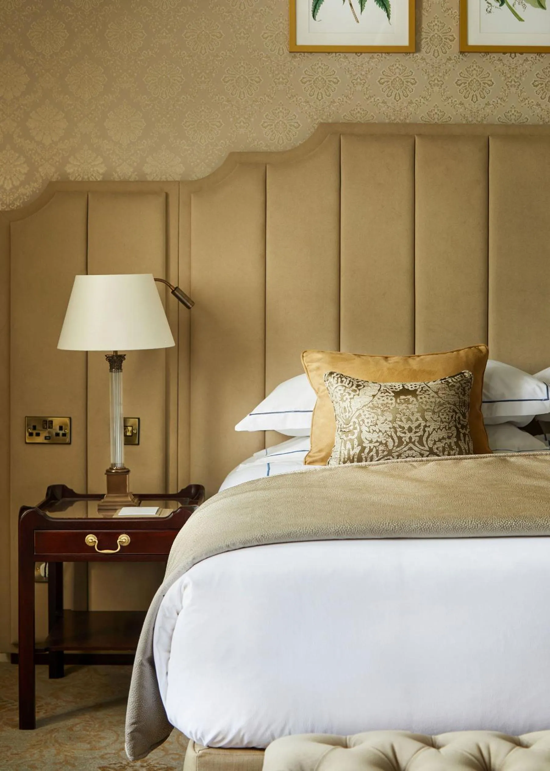 Bedroom, Bed in The K Club