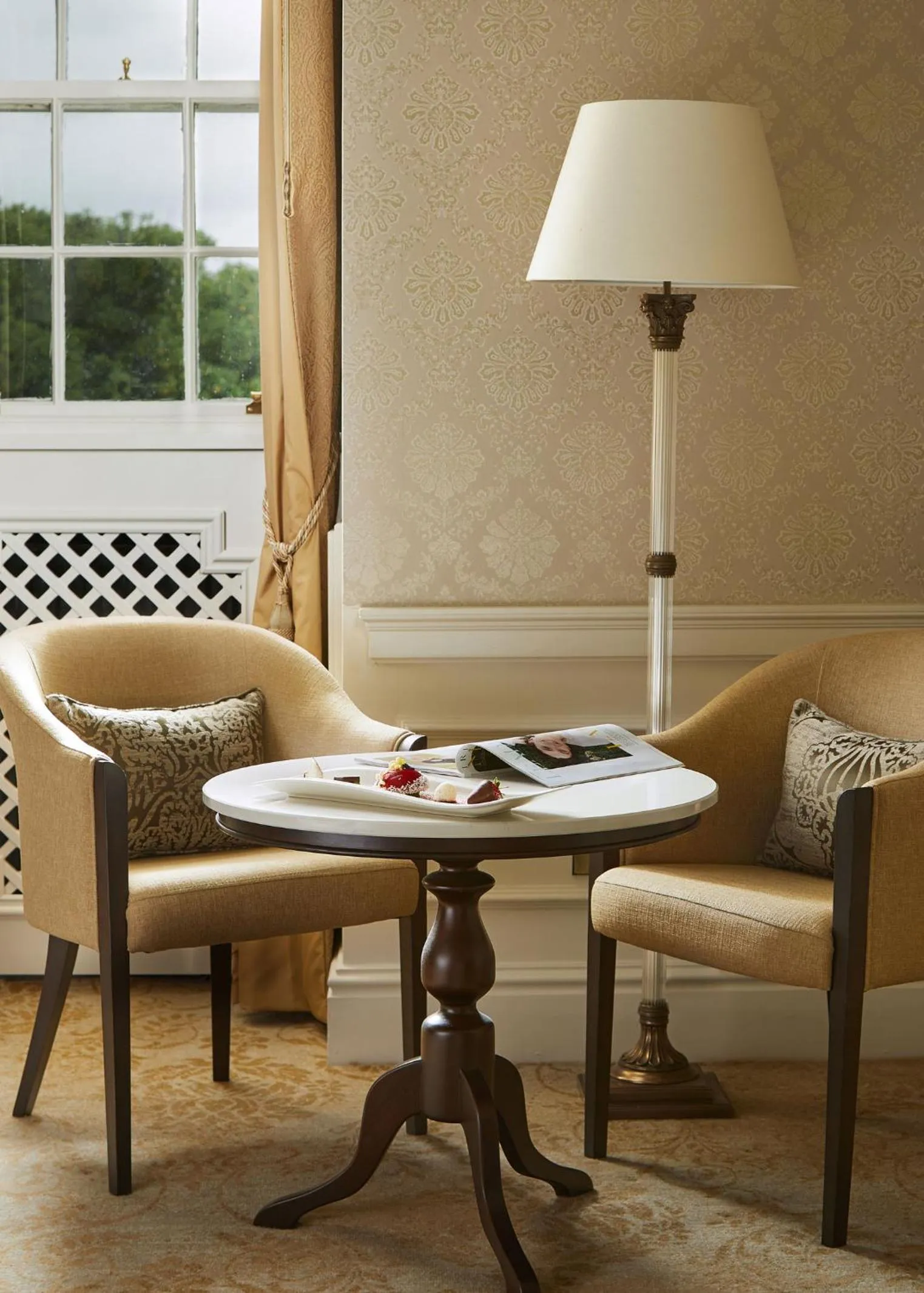 Bedroom in The K Club