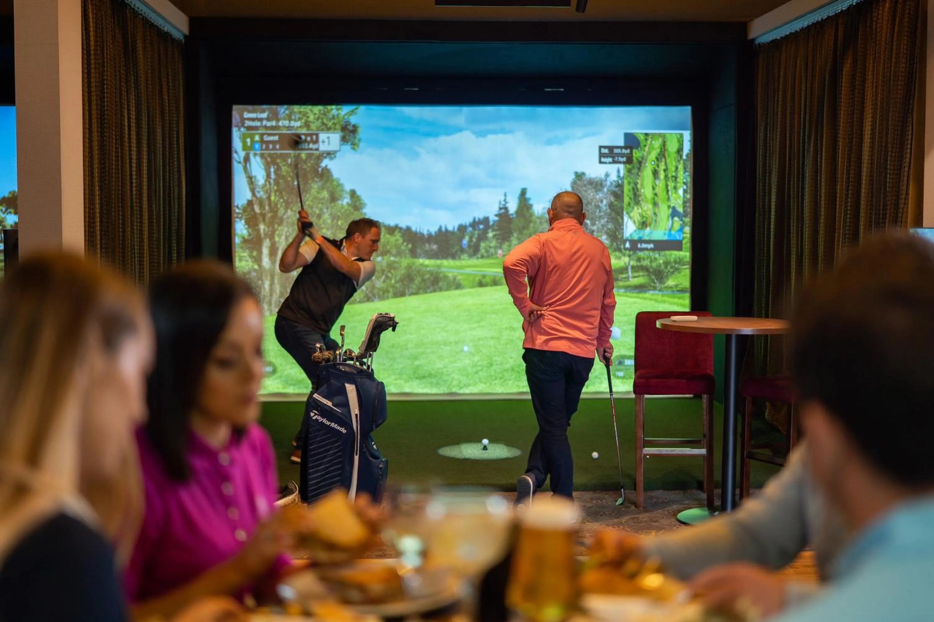 Activities in The K Club