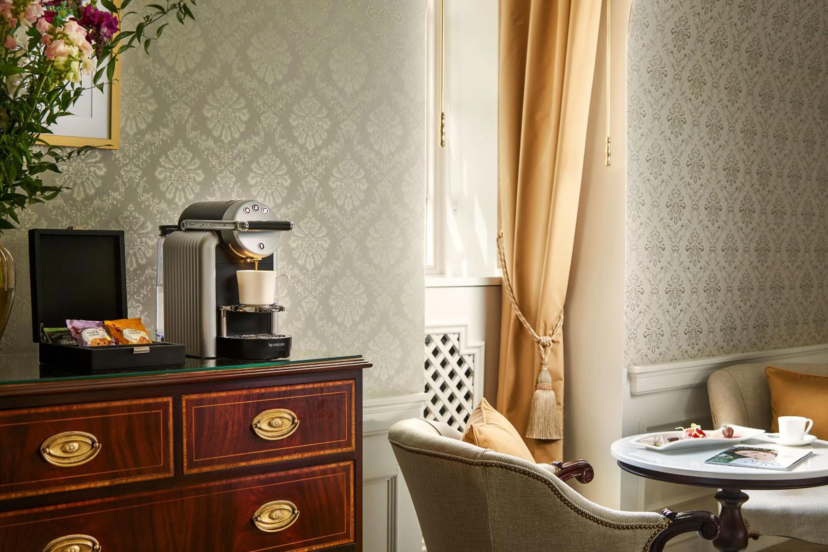 Bedroom in The K Club