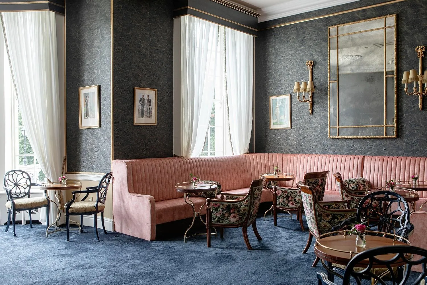 Lounge or bar in The K Club