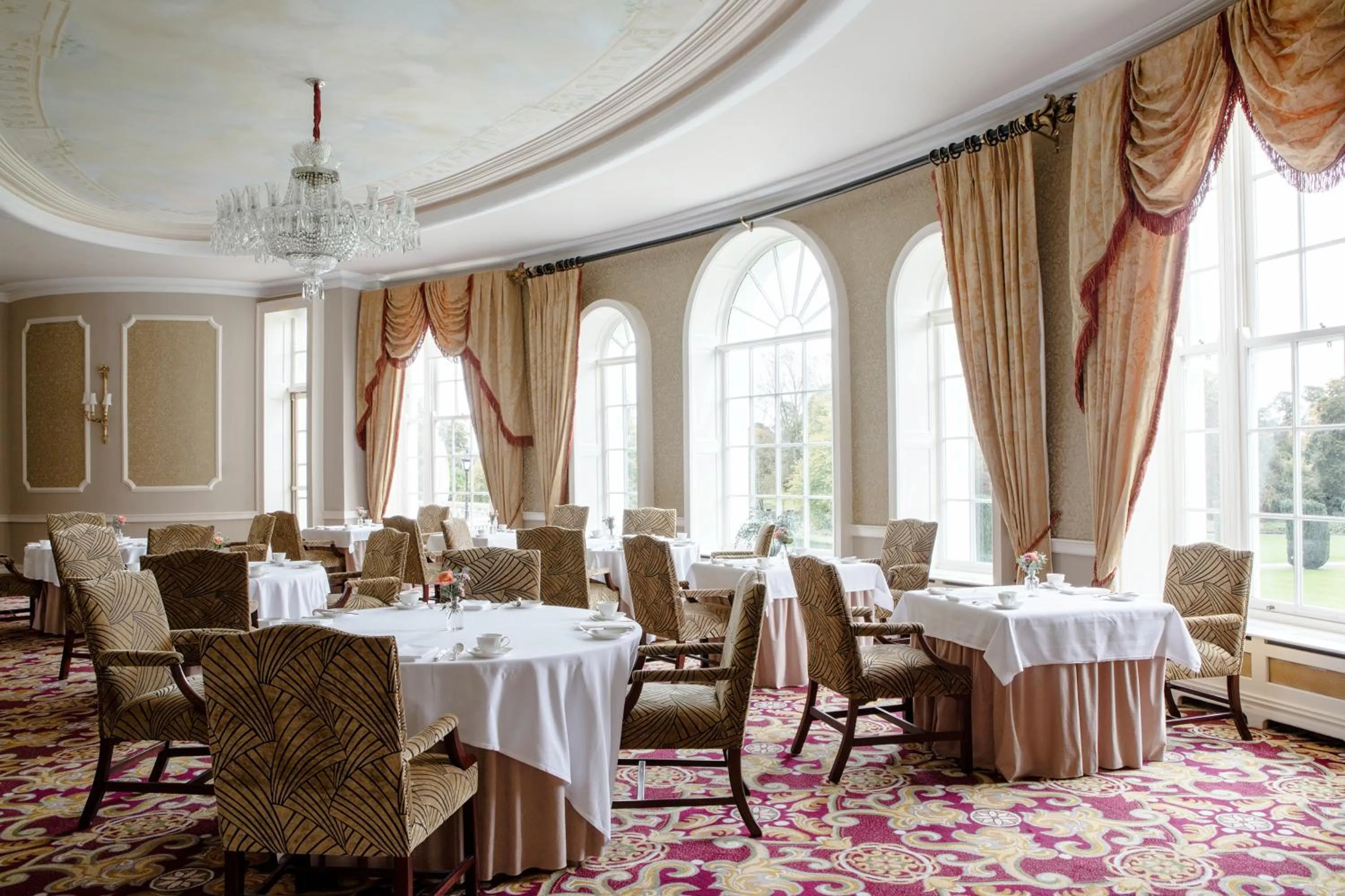 Restaurant/places to eat in The K Club