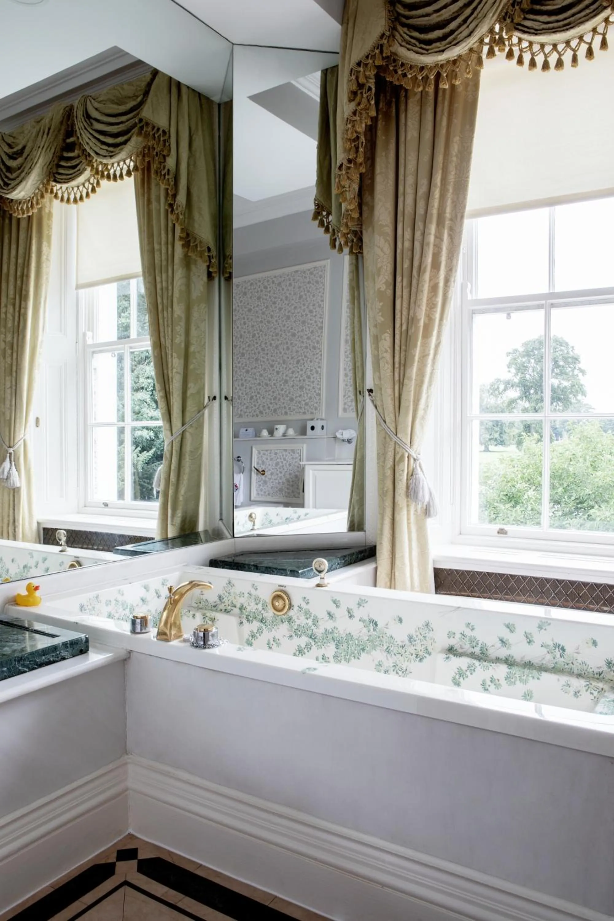 Bathroom in The K Club