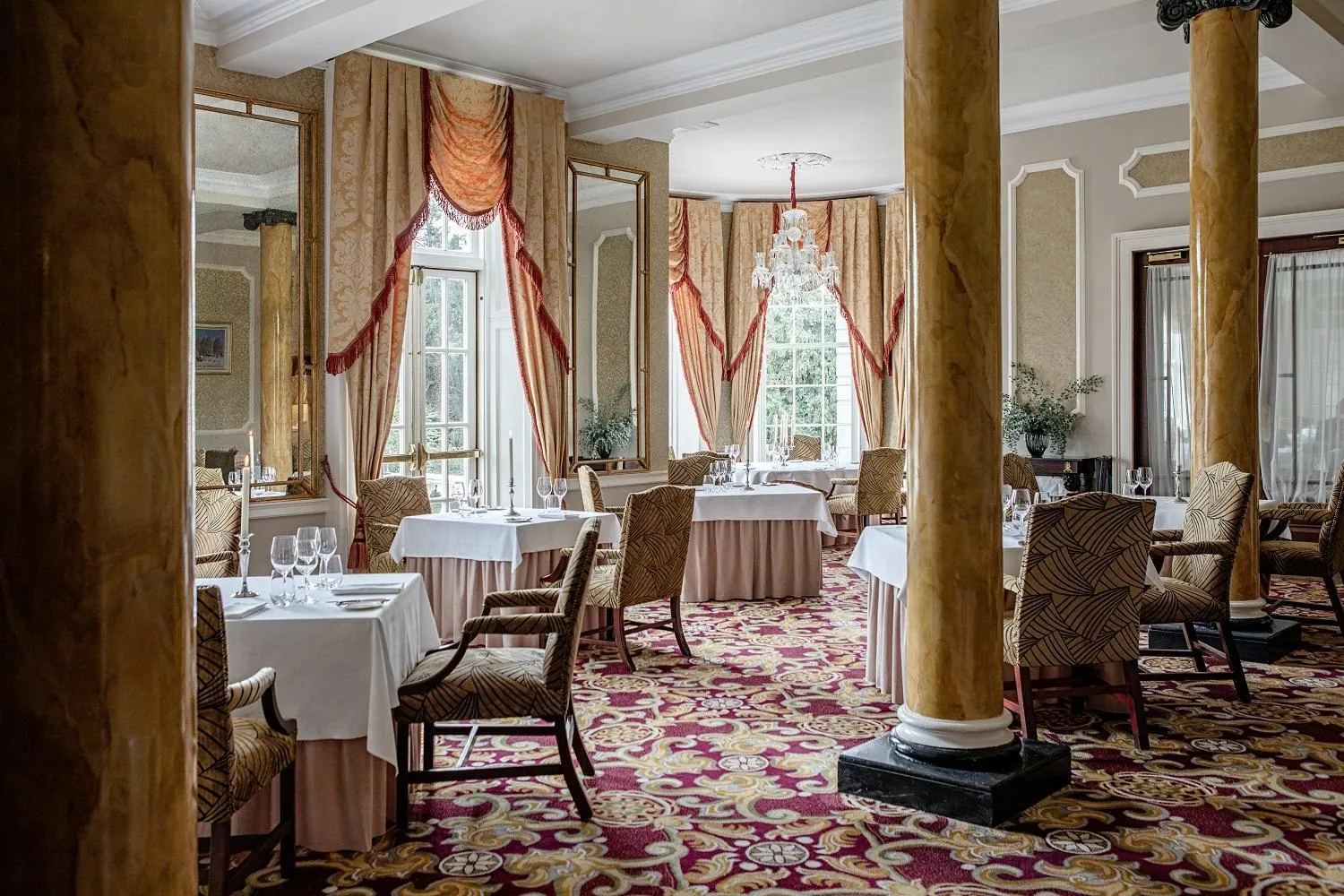 Restaurant/places to eat in The K Club