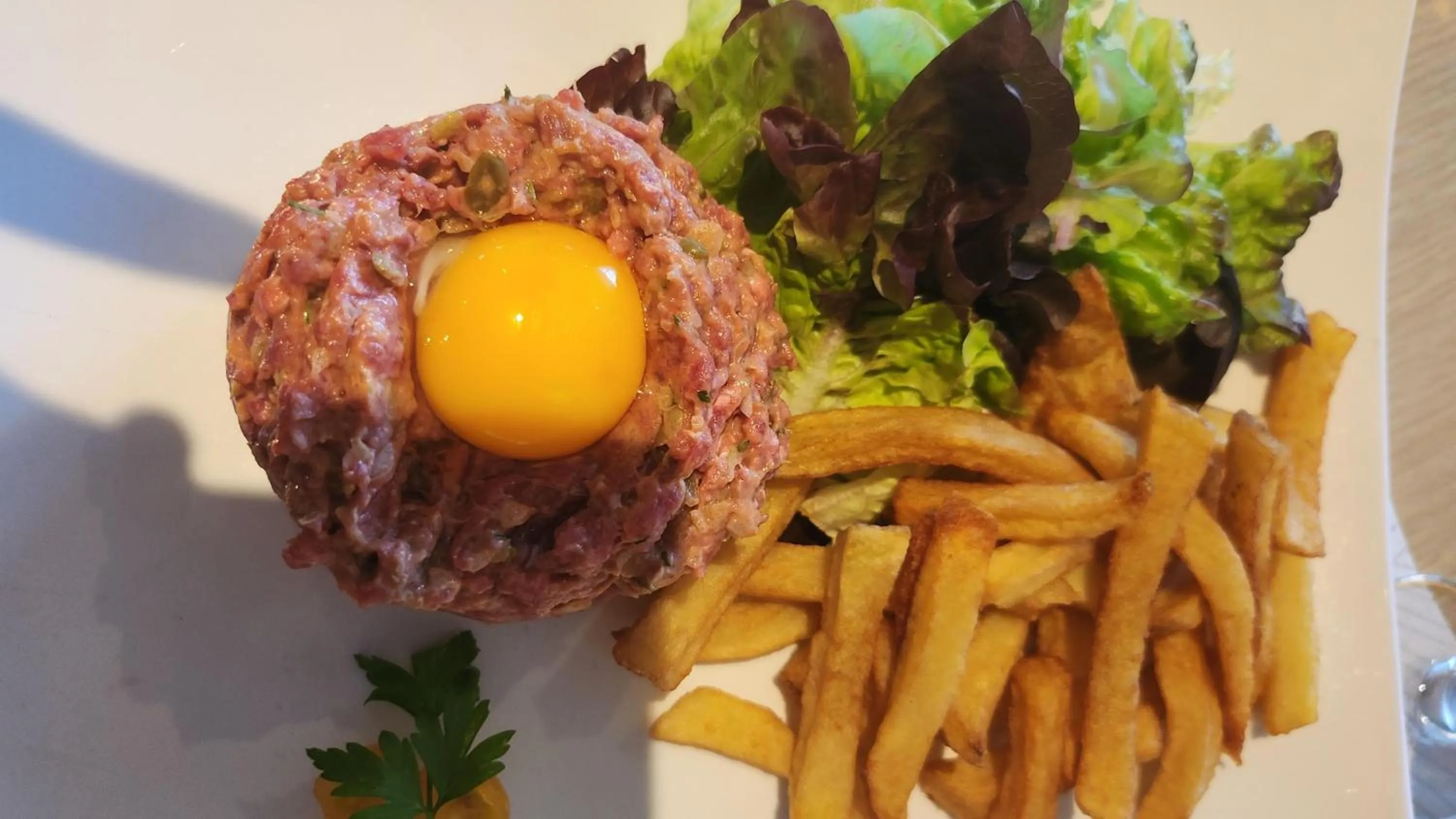 Restaurant/places to eat in Hôtel Relais d'Étretat